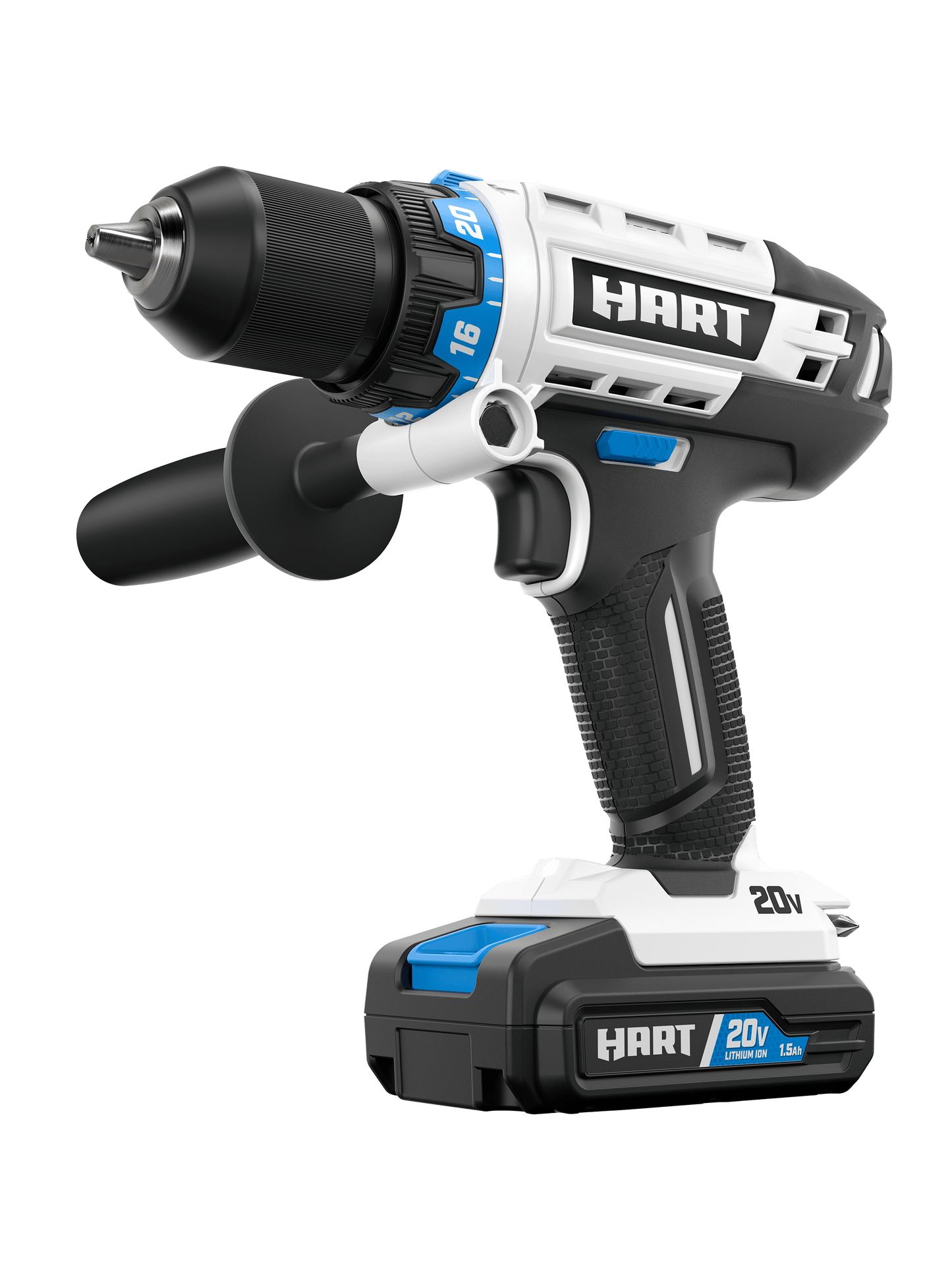 20V 1/2” Hammer Drill Kit