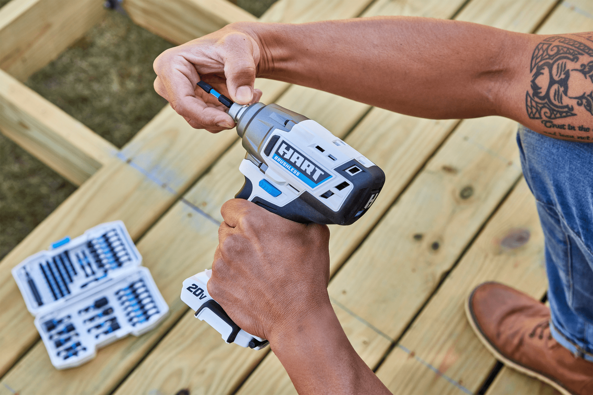 20V 1/4" Brushless Cordless Impact Driver (Battery and Charger Not Included)