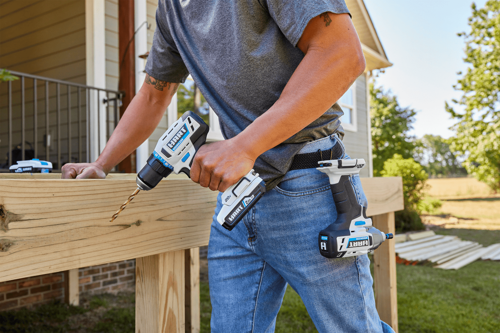 20V 1/4" Brushless Cordless Impact Driver (Battery and Charger Not Included)