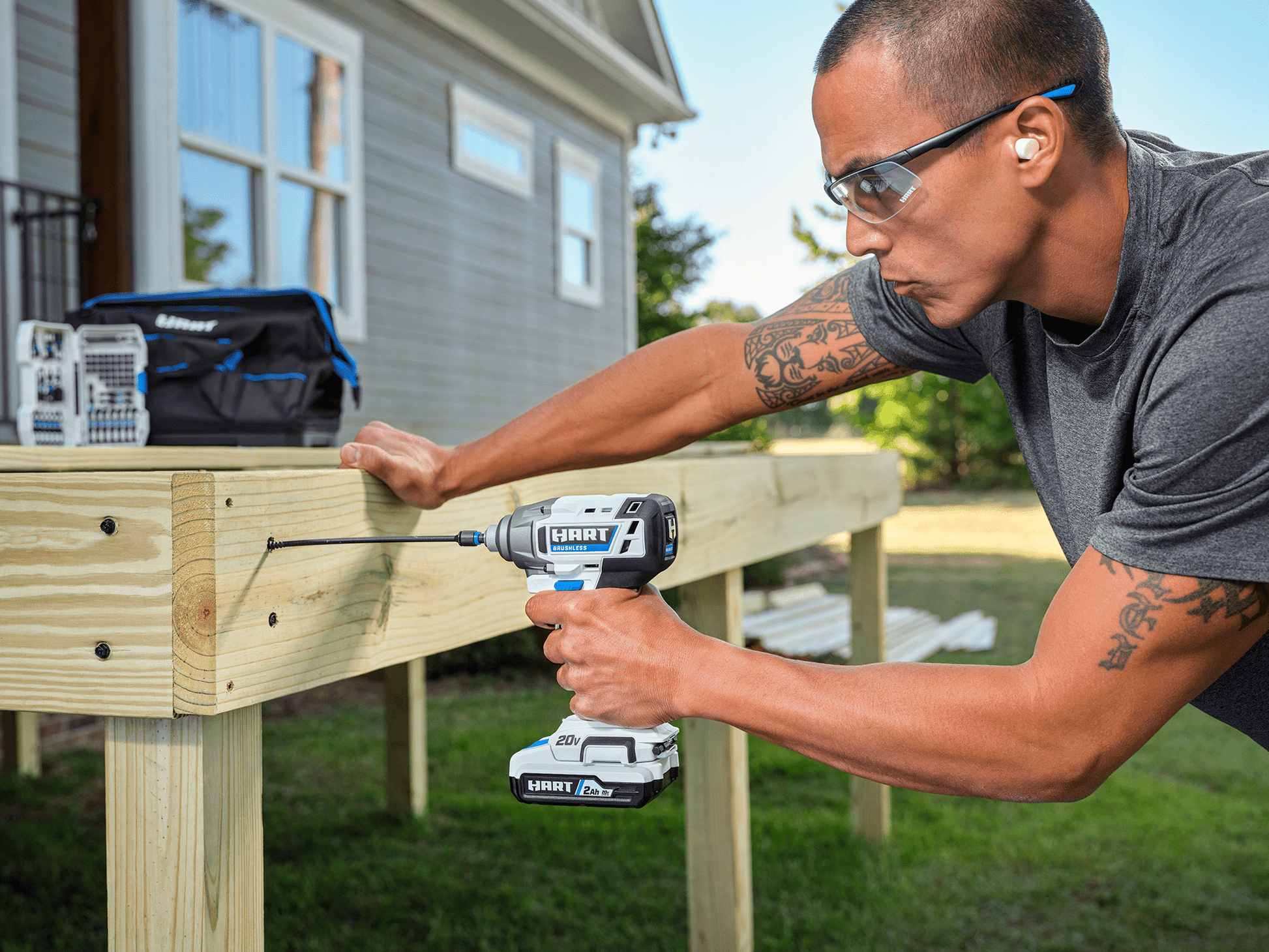 20V 1/4" Brushless Cordless Impact Driver (Battery and Charger Not Included)