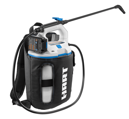 20V 2 Gallon Backpack Chemical Sprayer Kit