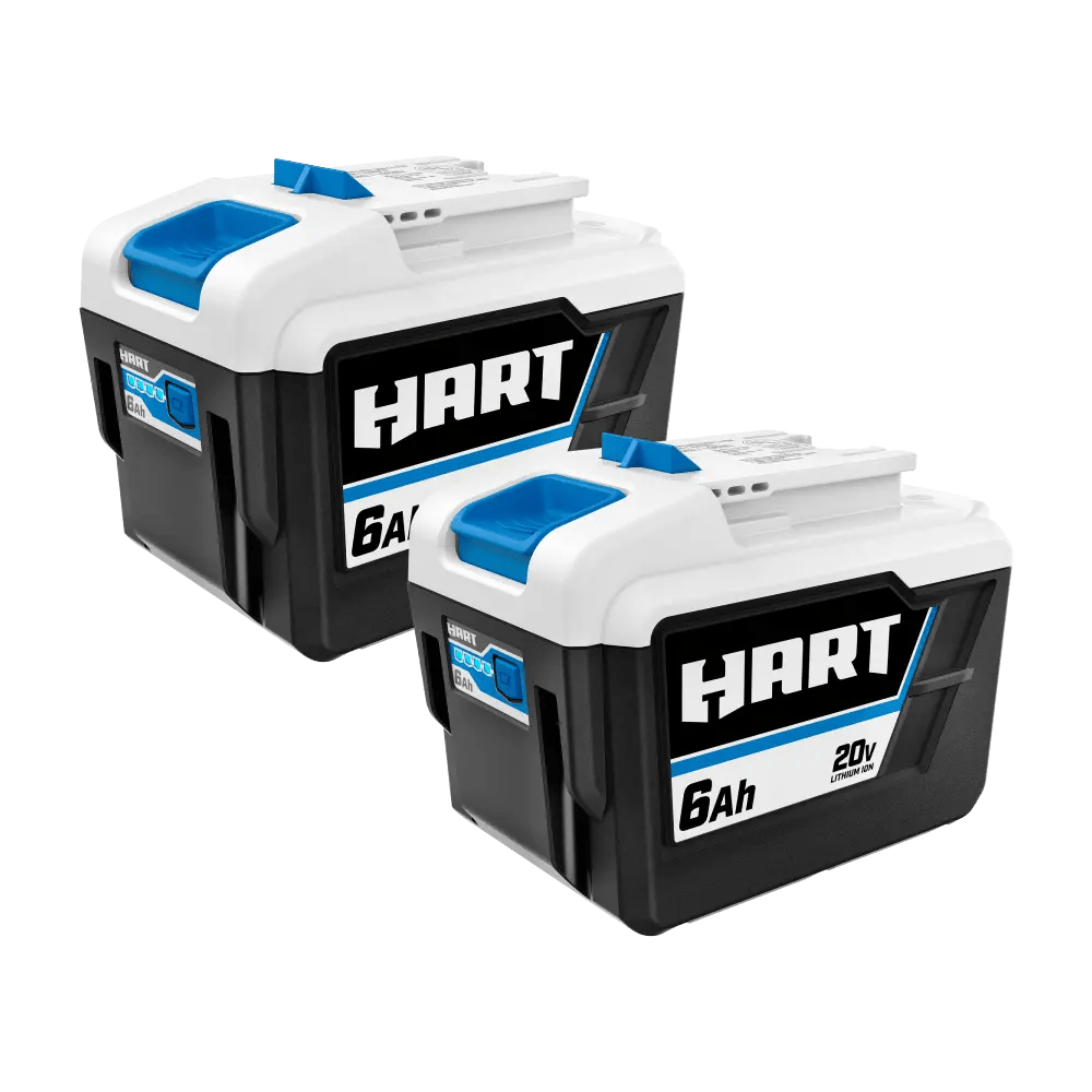 20V 2-Pack 6Ah Battery Bundle (Charger Not Included)