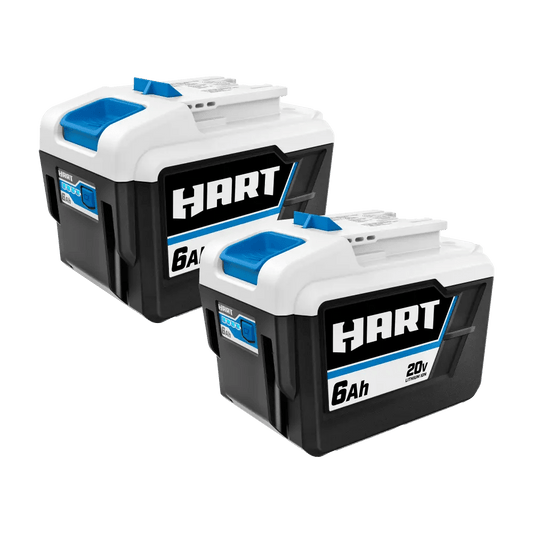 20V 2-Pack 6Ah Battery Bundle (Charger Not Included)