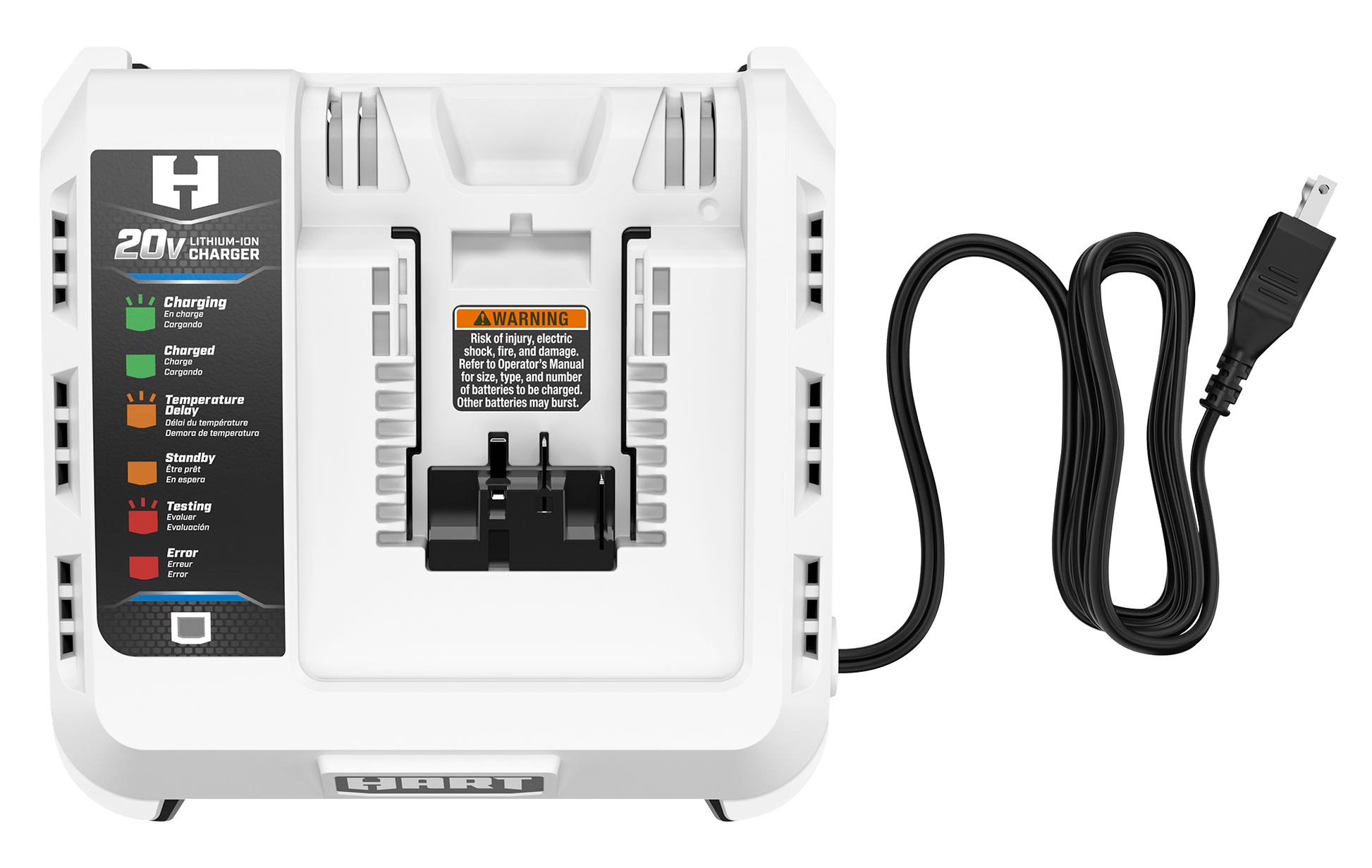 20V 3 Amp Fast Charger