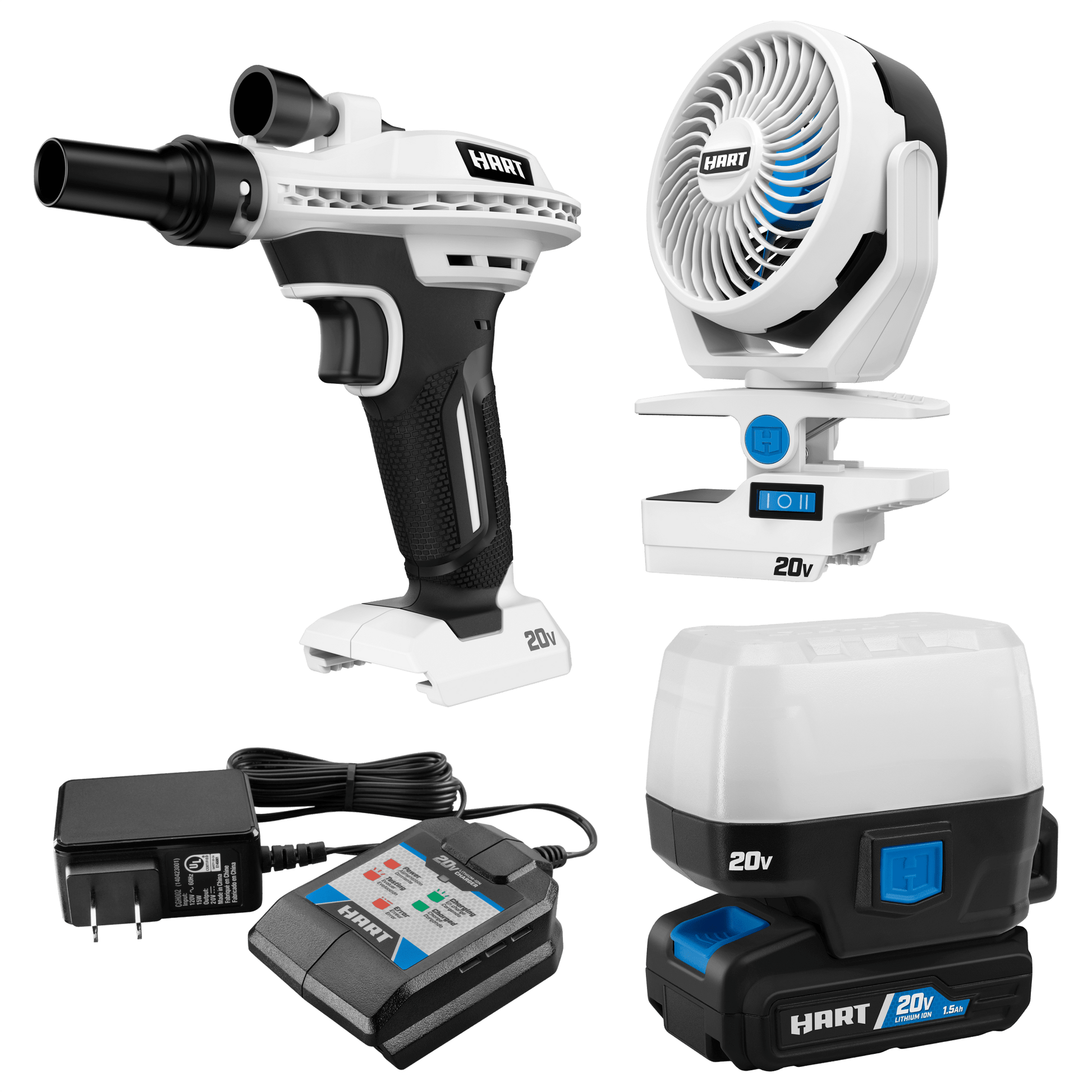 20V 3-Tool Camping Bundle