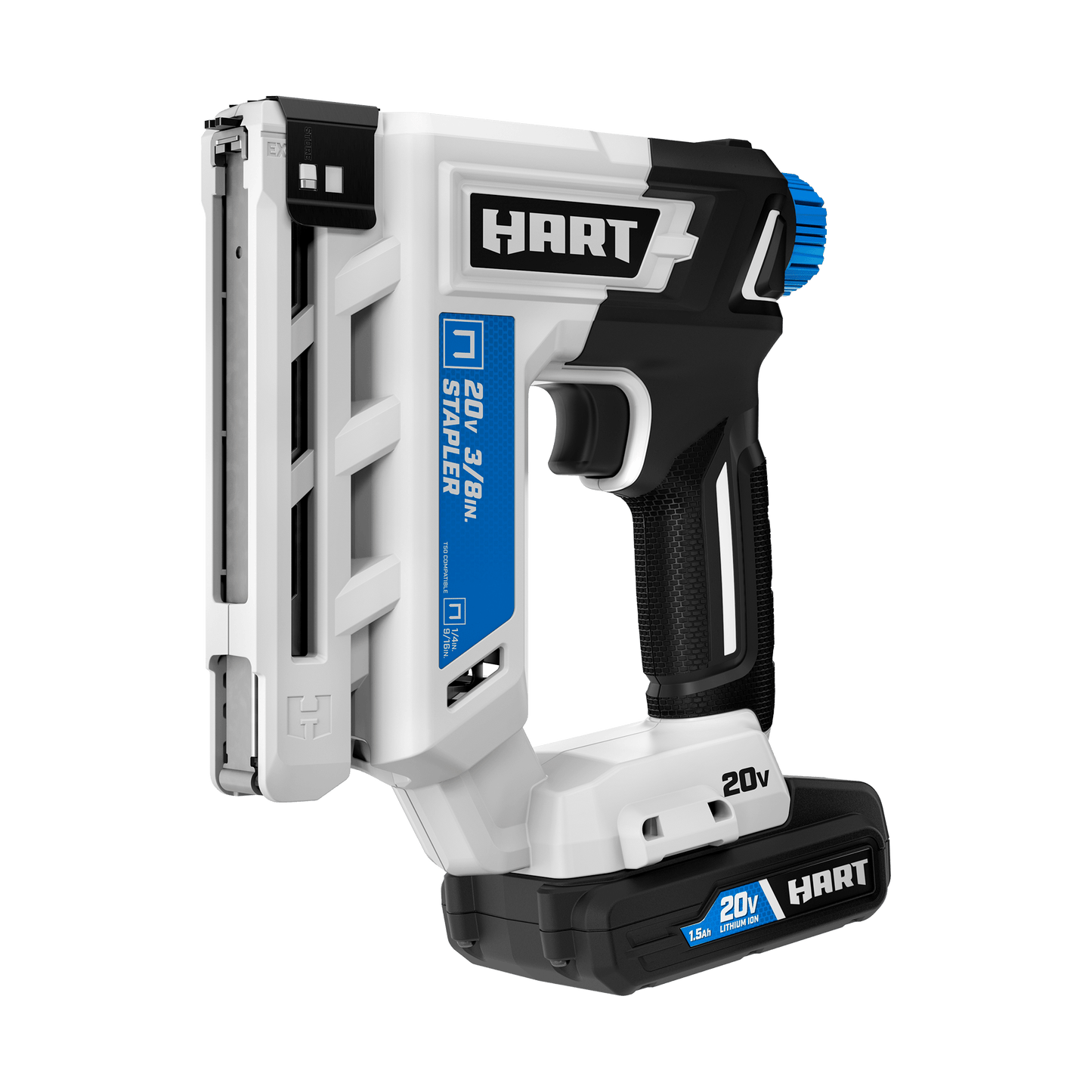 20V 3/8 in. Crown Stapler