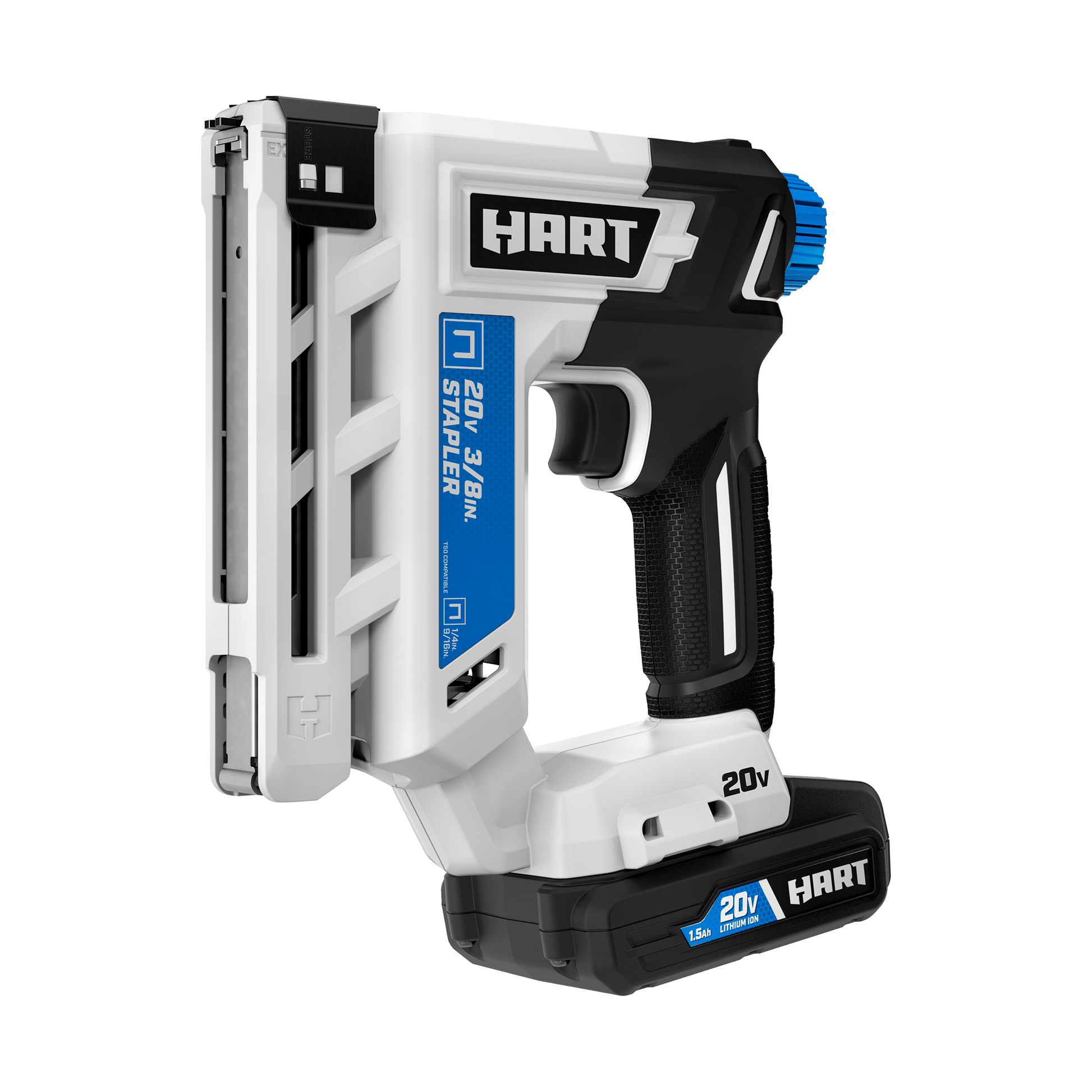 20V 3/8 in. Crown Stapler