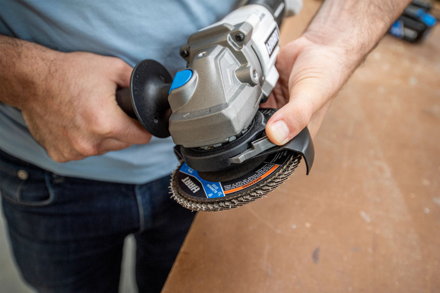 20V 4-1/2" Brushless Cordless Angle Grinder (Battery and Charger Not Included)