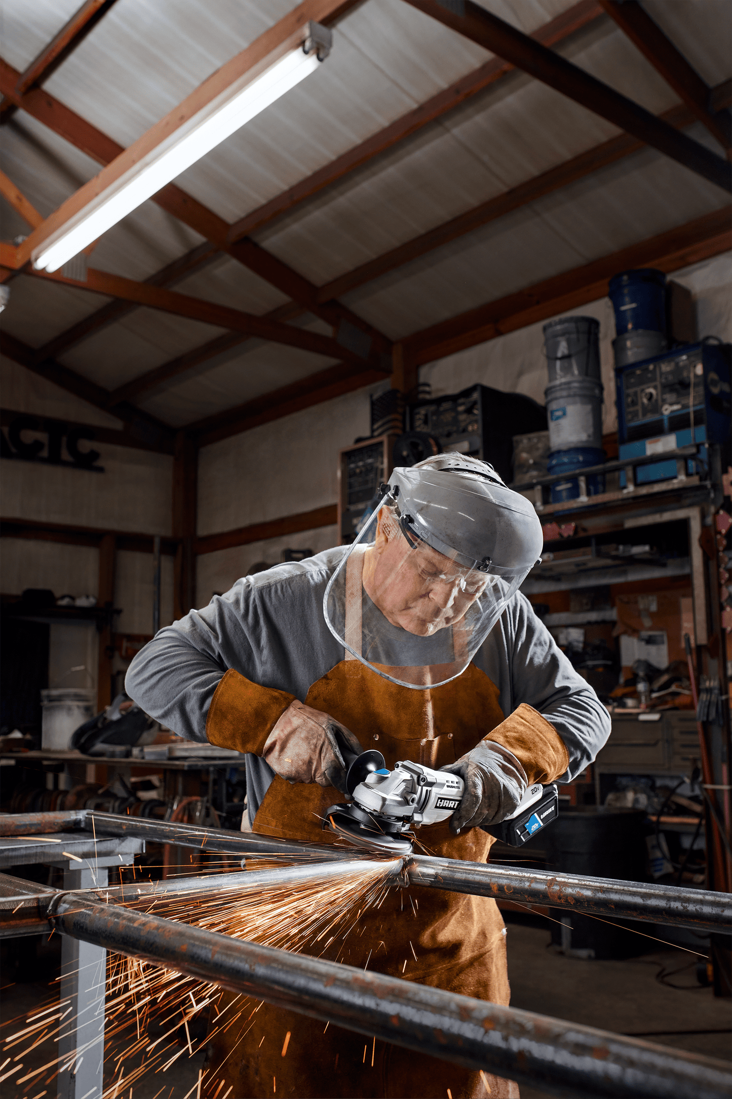 20V 4-1/2" Brushless Cordless Angle Grinder (Battery and Charger Not Included)