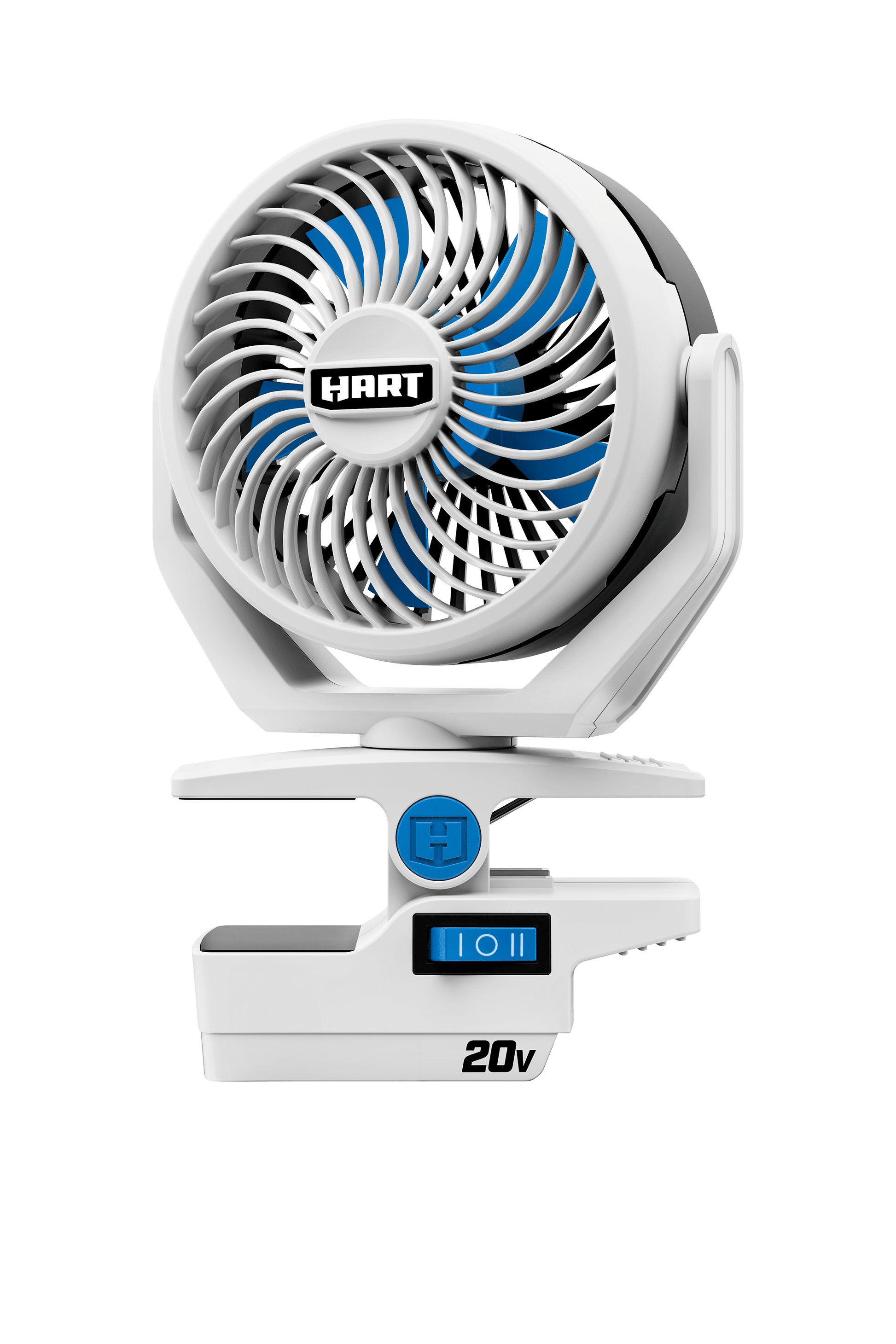 20V 4" Clamp Fan Kit