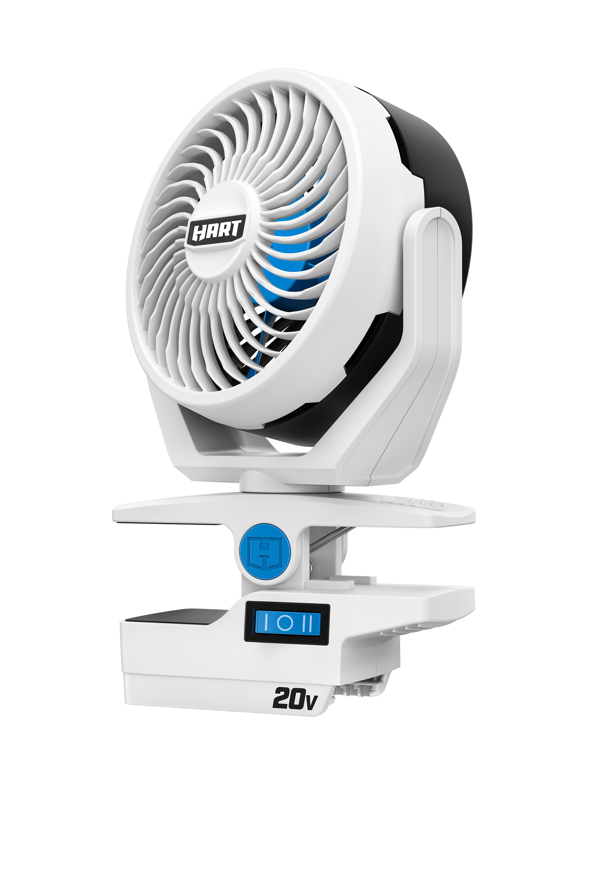 20V 4" Clamp Fan Kit