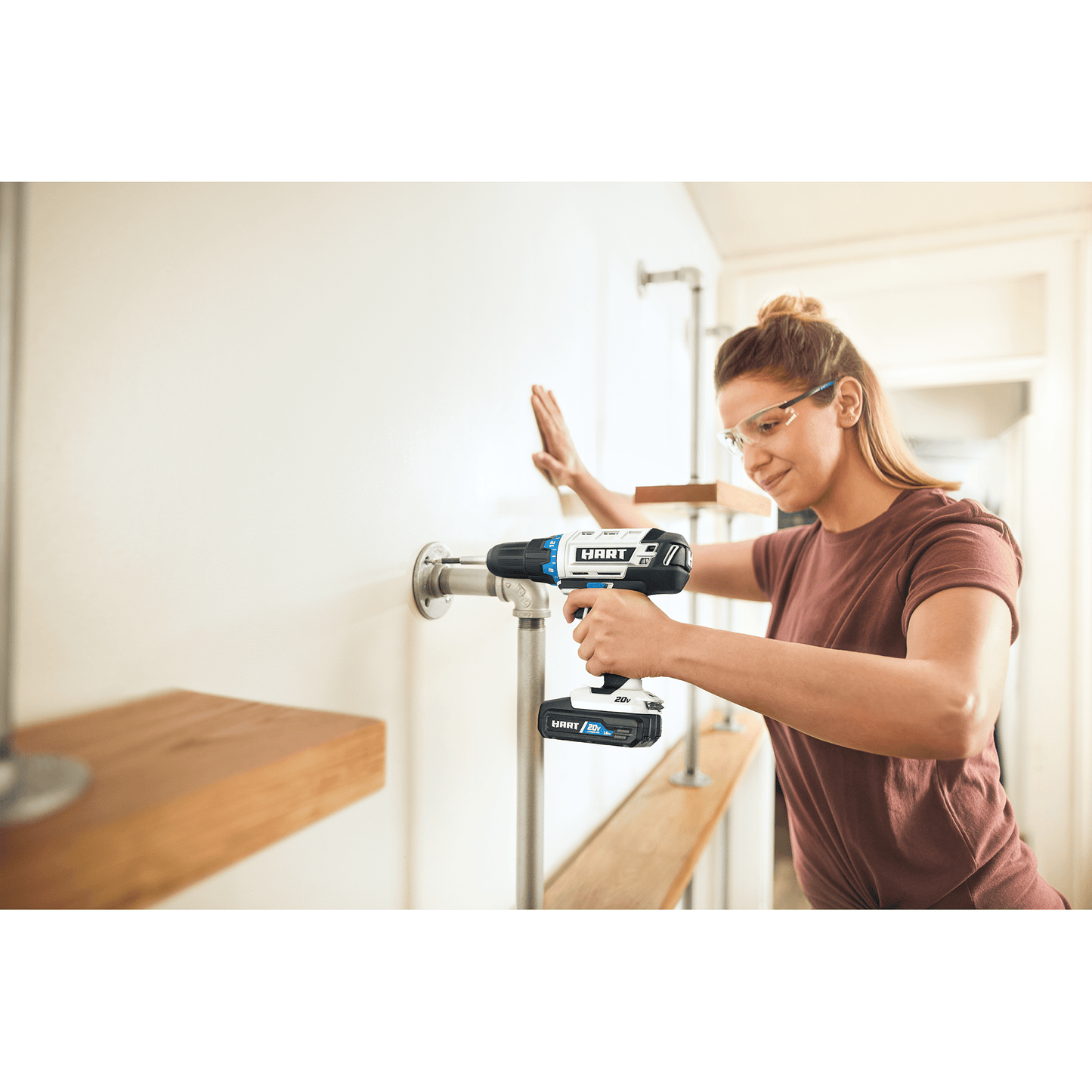 20V 5-Tool Combo Kit (1/2" Drill/Driver, Impact/Driver, Reciprocating Saw, LED Light, Hand Vac)