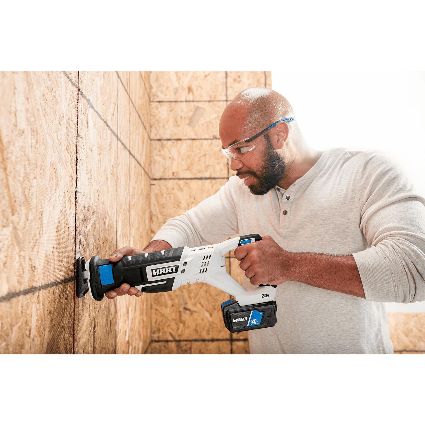 20V 5-Tool Combo Kit (1/2" Drill/Driver, Impact/Driver, Reciprocating Saw, LED Light, Hand Vac)