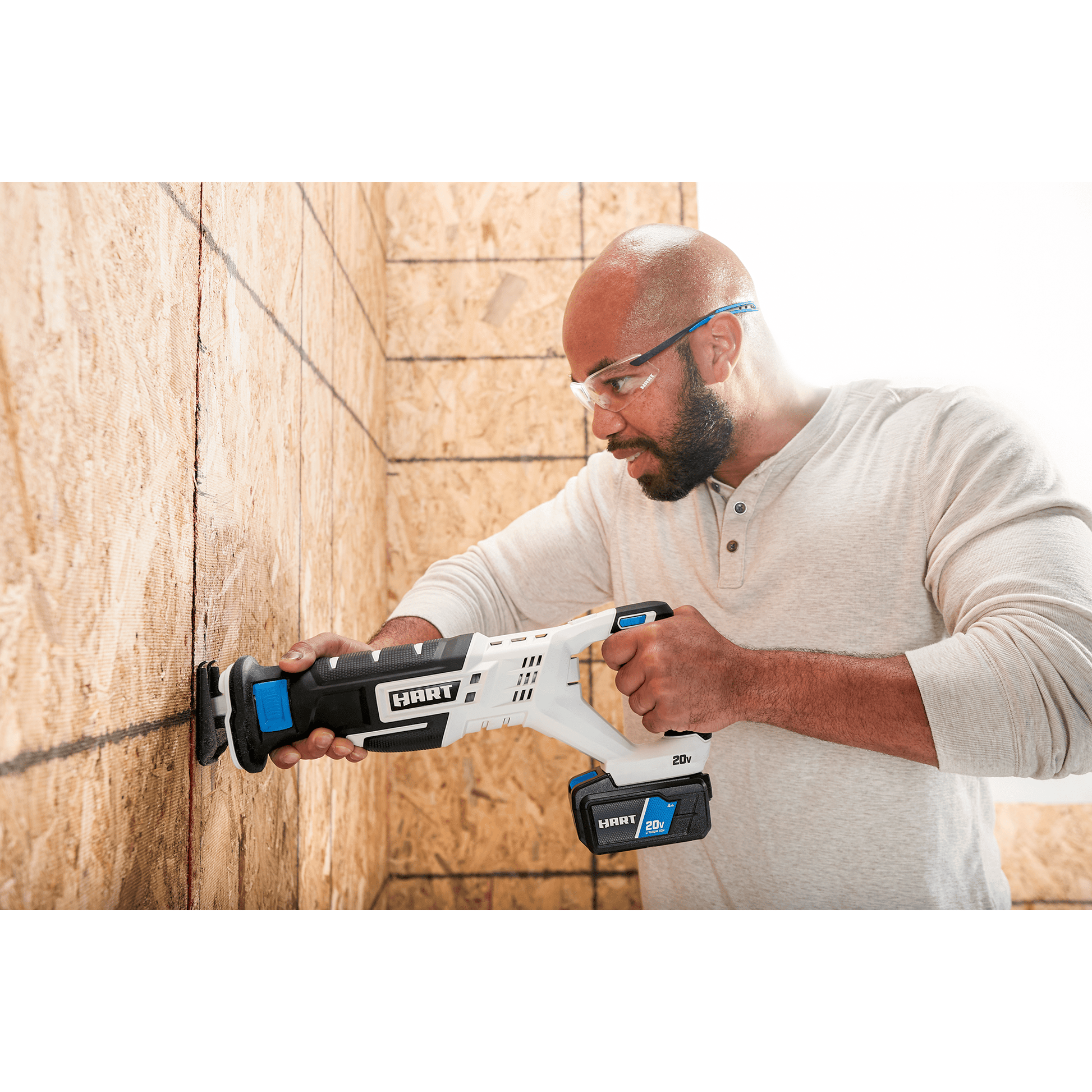 20V 5-Tool Combo Kit (1/2" Drill/Driver, Impact/Driver, Reciprocating Saw, LED Light, Hand Vac)