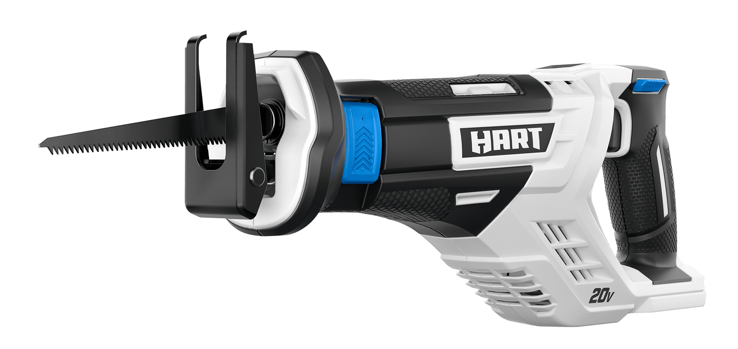 20V 6-Tool Combo Kit (1/2" Drill/Driver, Impact Driver, LED Light, Reciprocating Saw, Circular Saw, Random Orbit Sander, (1) 4.0Ah & (1) 1.5Ah Lithium-Ion Batteries)
