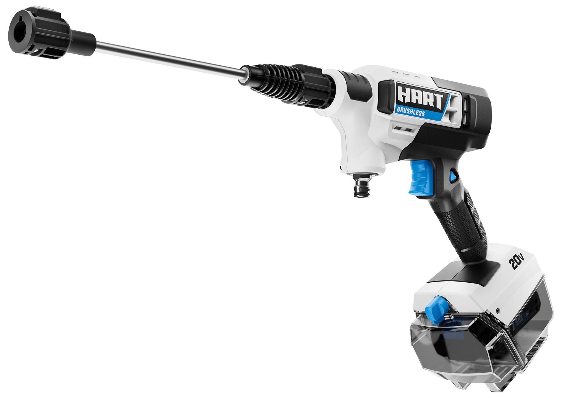 20V 600 PSI Brushless Power Cleaner Kit