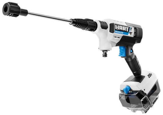 20V 600 PSI Brushless Power Cleaner Kit