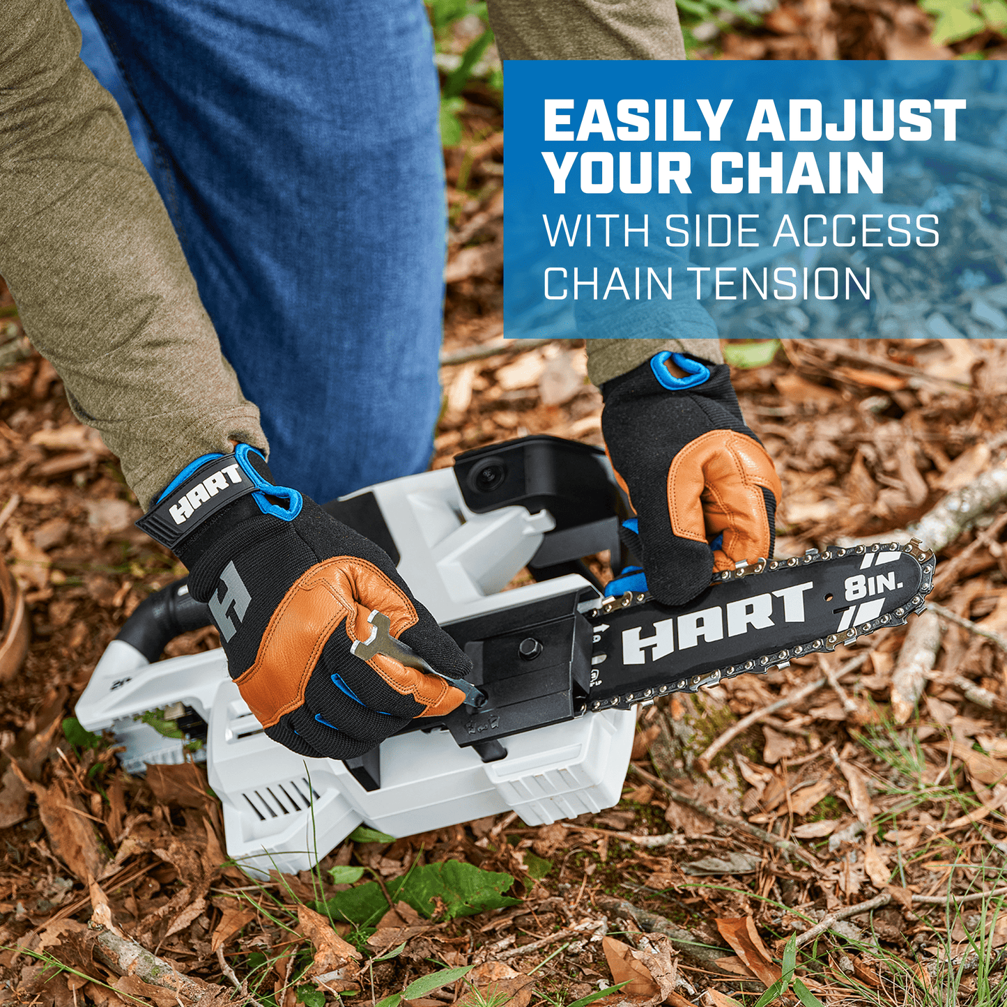 20V 8" Cordless Pruning Saw Kit