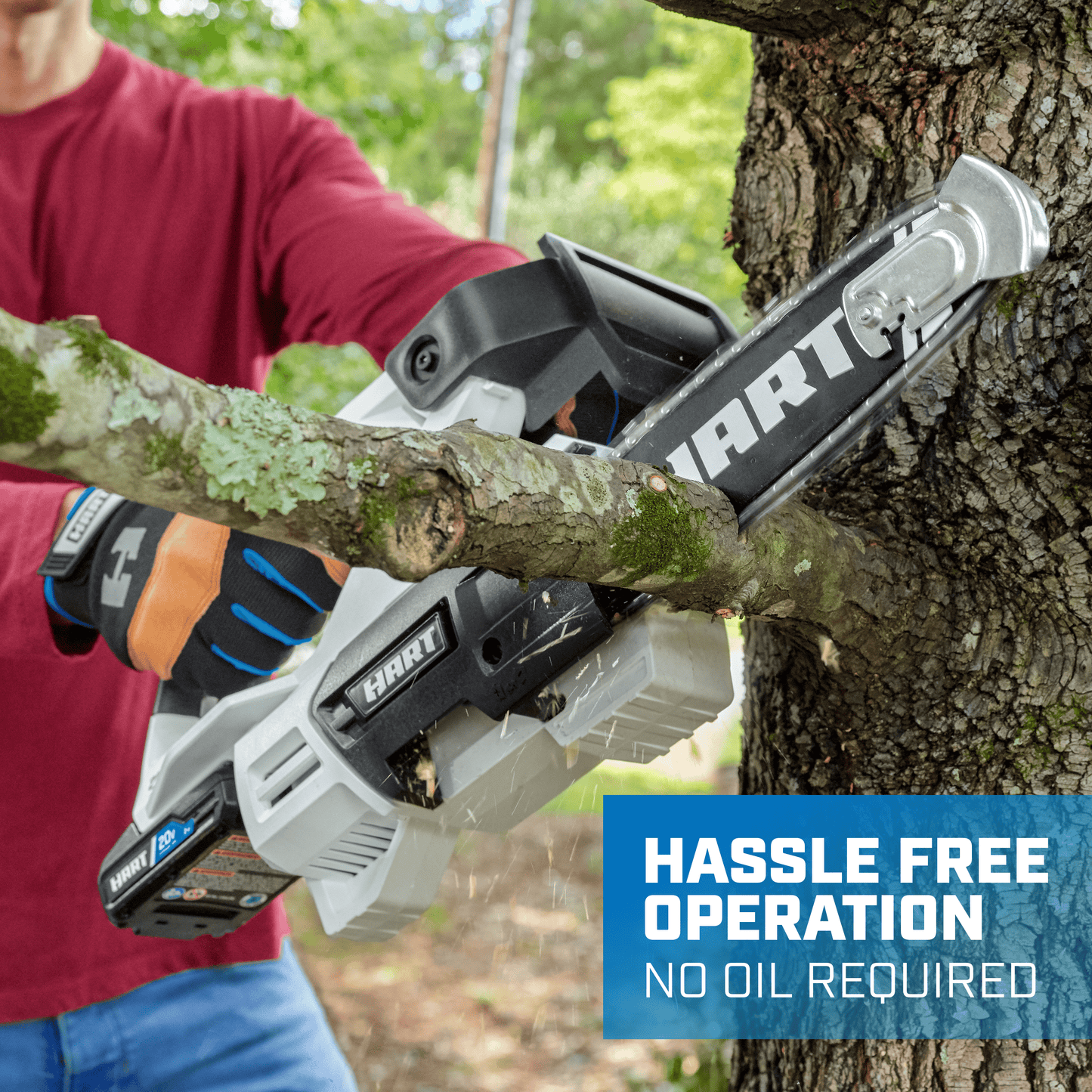 20V 8" Cordless Pruning Saw Kit