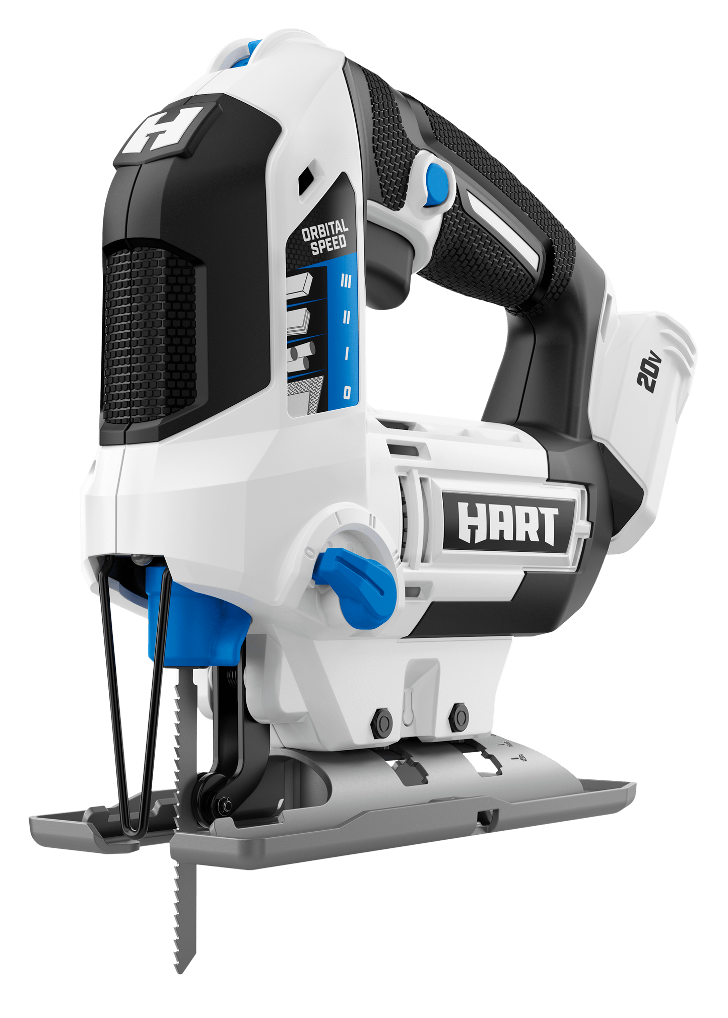 20V Battery Powered Orbital Jigsaw (Battery & Charger Not Included)