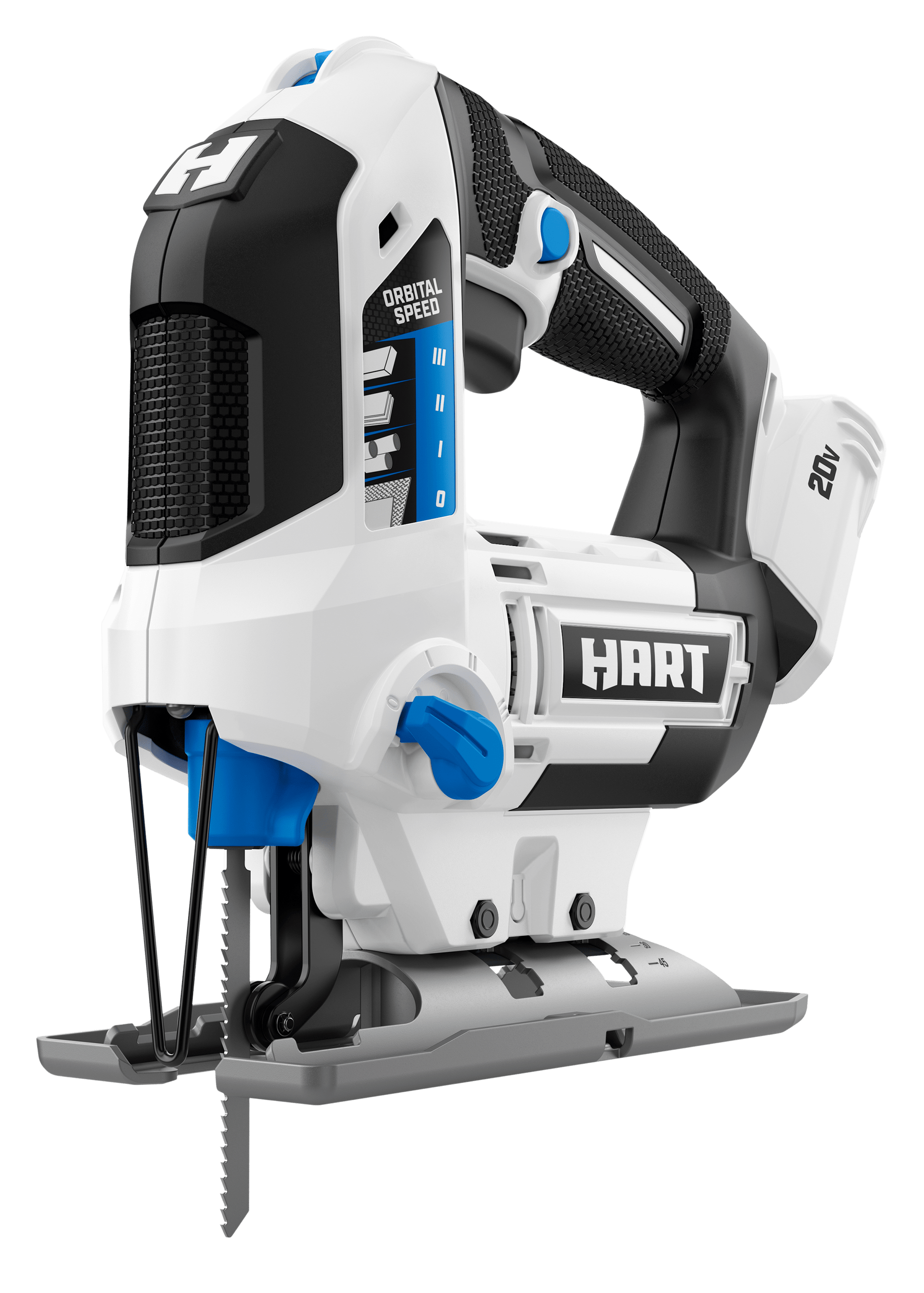 20V Battery Powered Orbital Jigsaw (Battery & Charger Not Included)