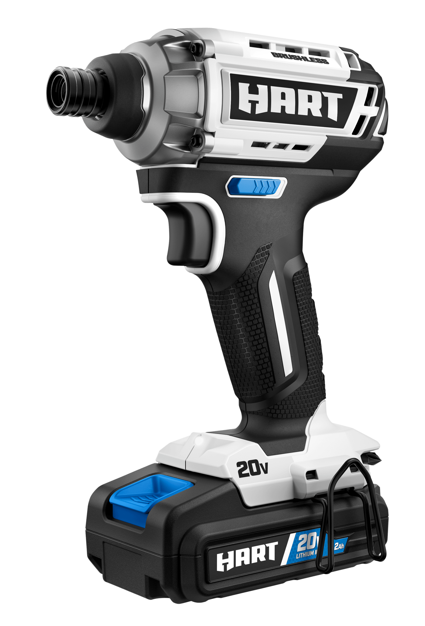 20V Brushless 1/2" Drill/Driver & Impact Driver Combo Kit