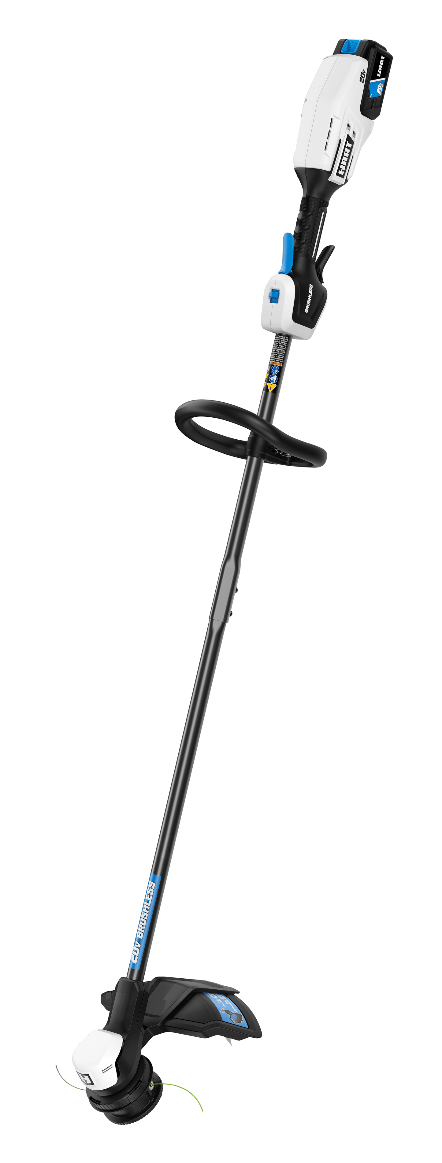 20V Brushless 13” String Trimmer Kit