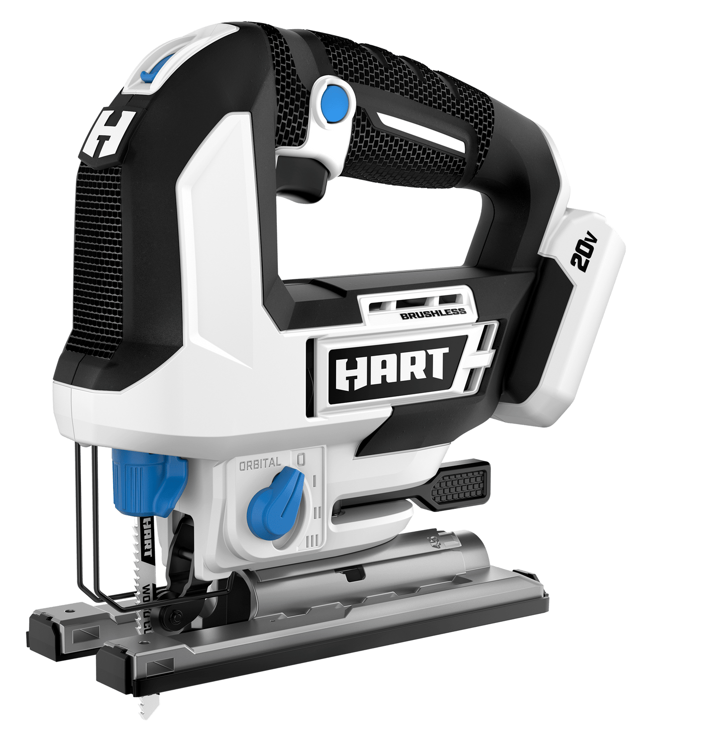 20V Brushless Cordless Orbital Jigsaw (Battery and Charger Not Included)
