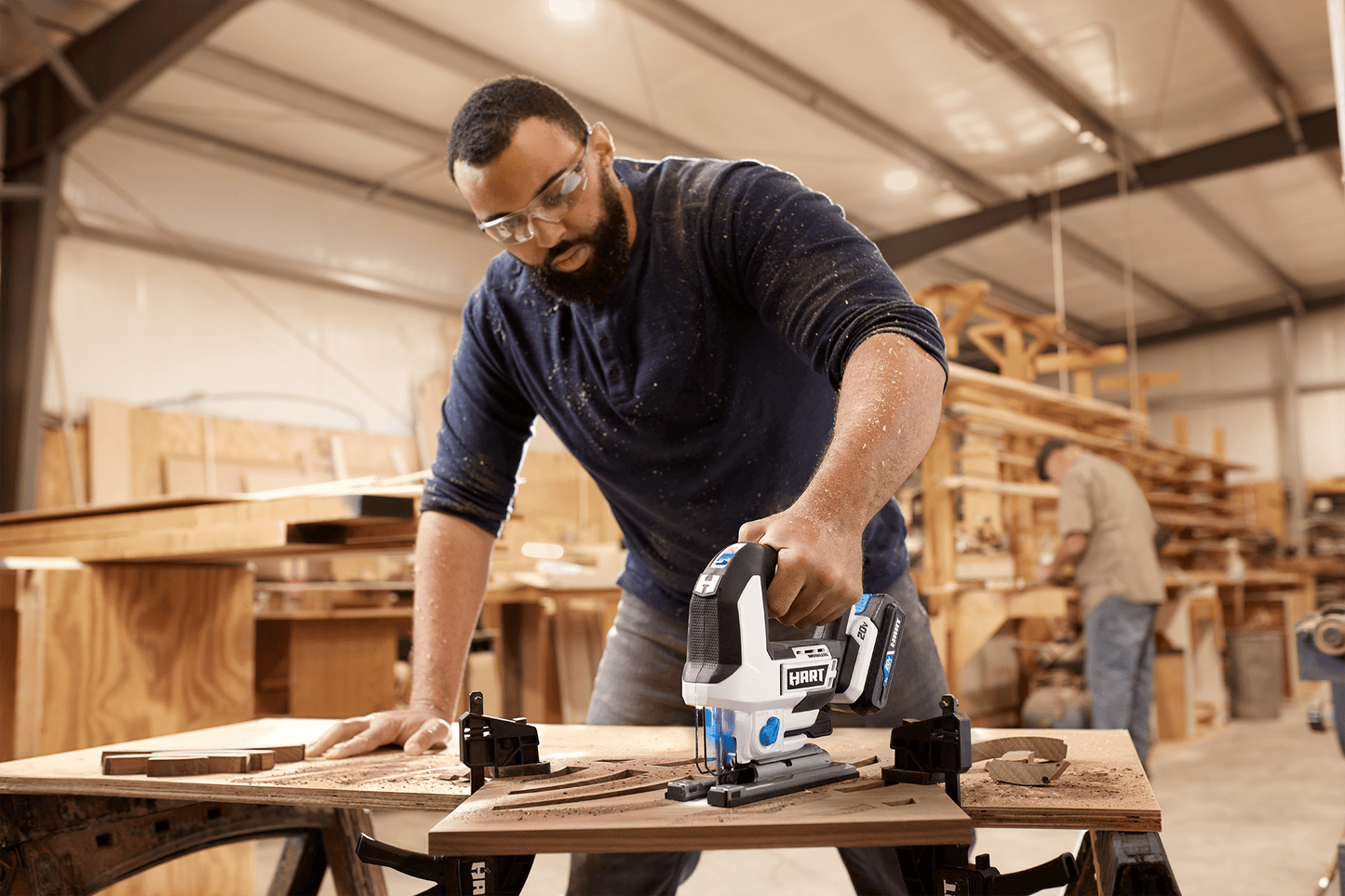 20V Brushless Cordless Orbital Jigsaw (Battery and Charger Not Included)