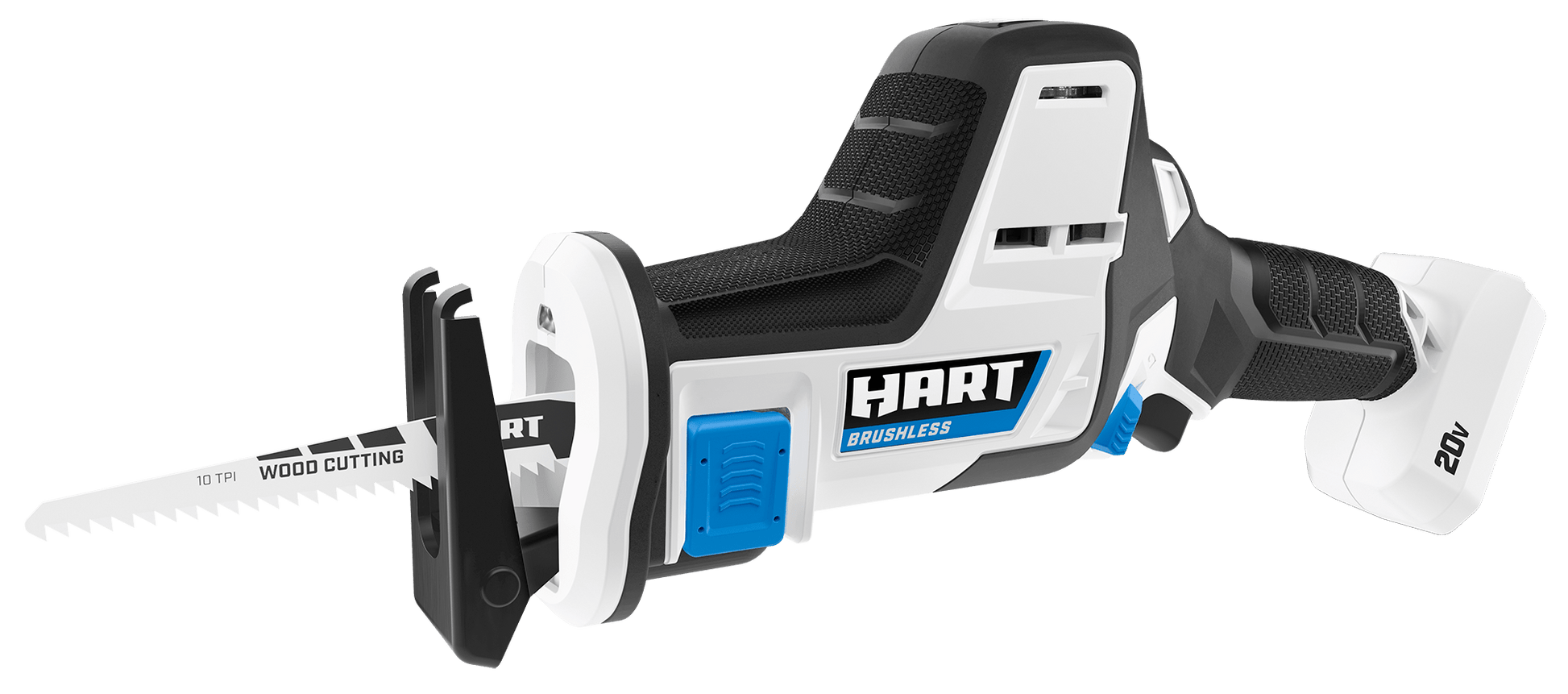 20V Brushless One-Handed Reciprocating Saw (Battery & Charger Not Included)