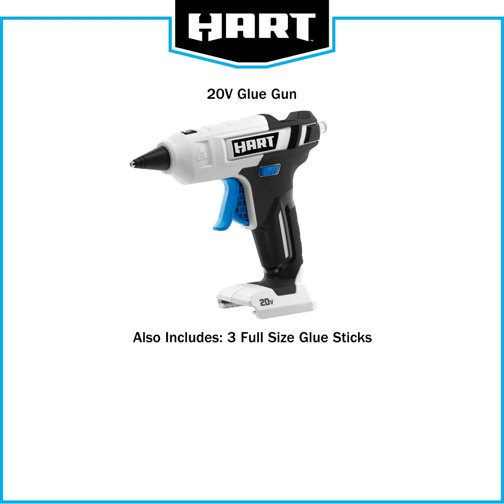 20V Cordless Glue Gun (Battery and Charger Not Included)