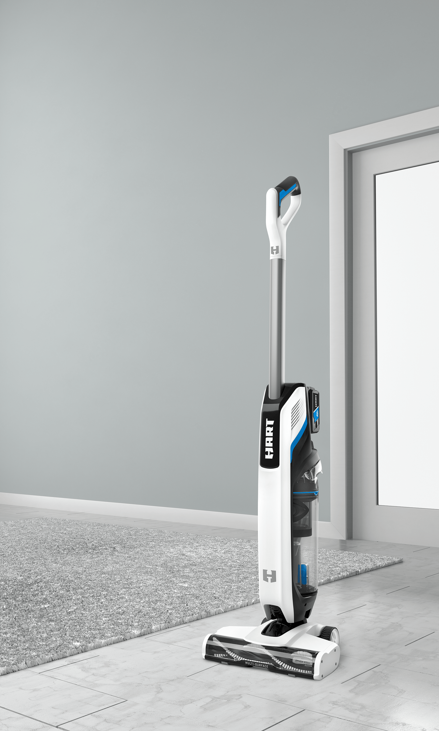 20V Cordless High Capacity Stick Vacuum (Battery and Charger Not Included)