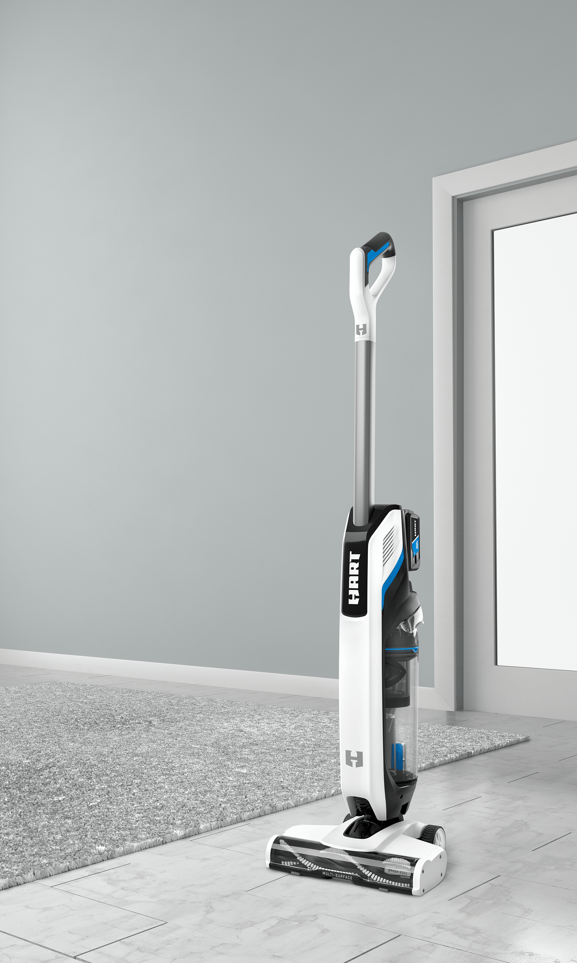 20V Cordless High Capacity Stick Vacuum (Battery and Charger Not Included)
