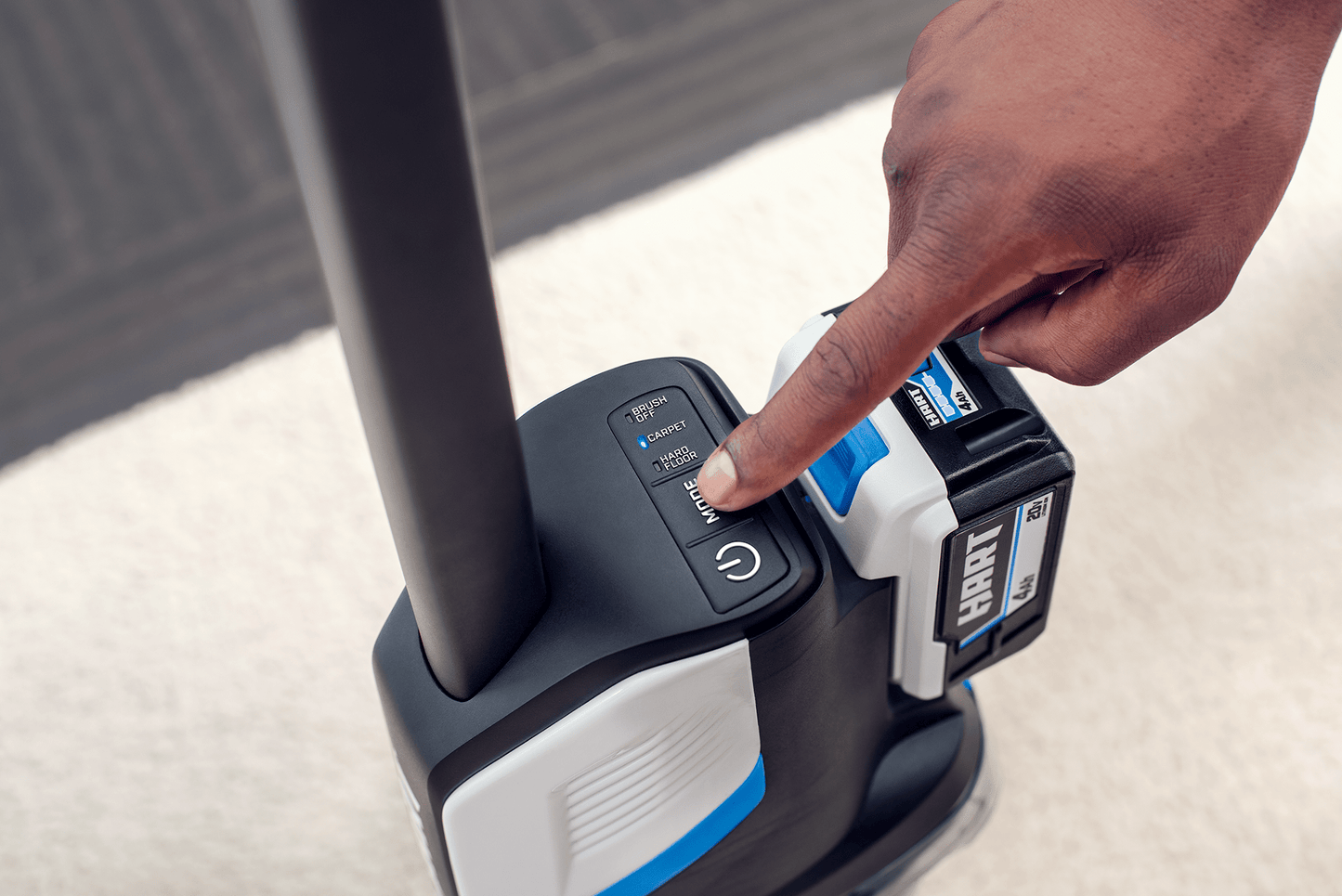 20V Cordless High Capacity Stick Vacuum (Battery and Charger Not Included)