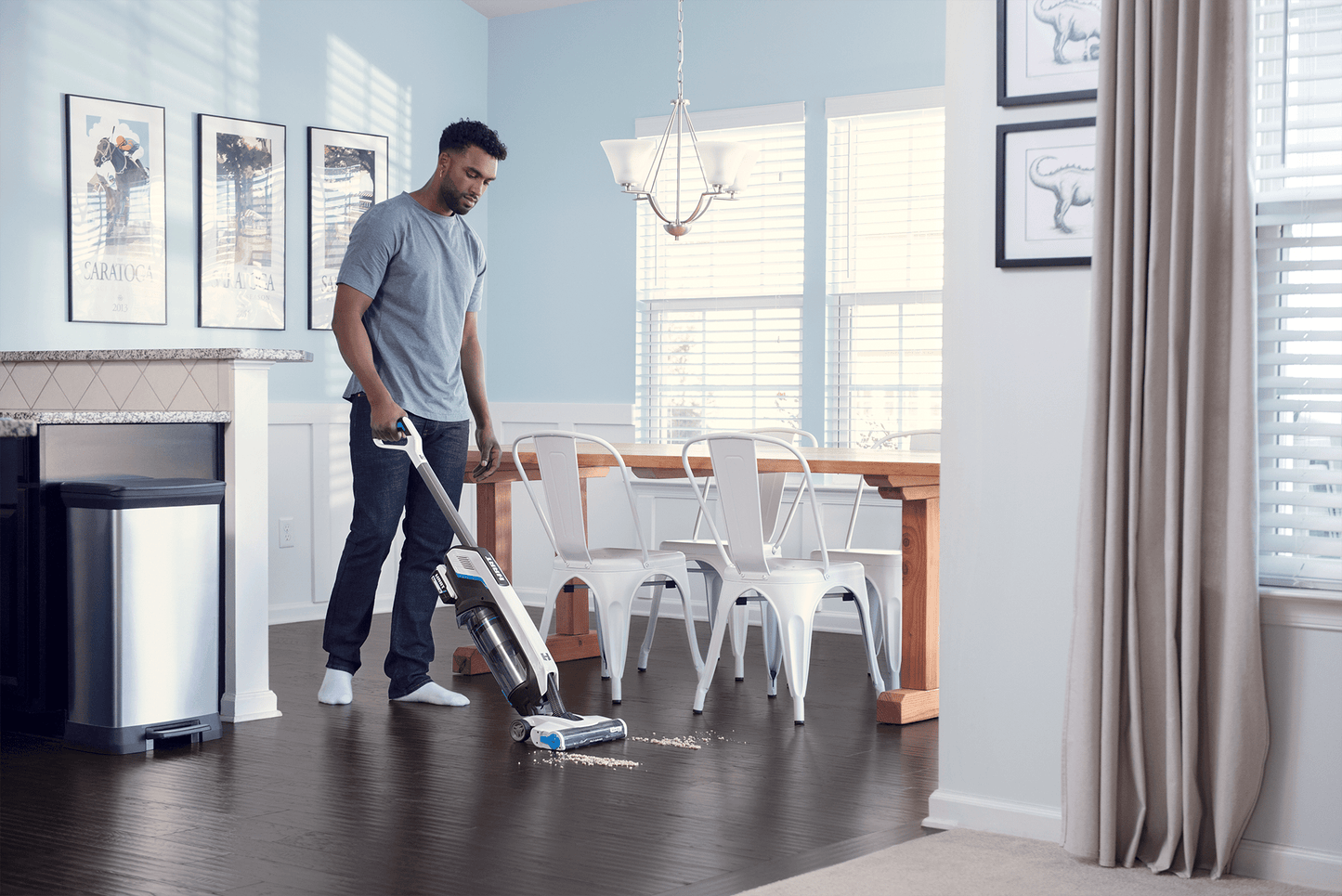 20V Cordless High Capacity Stick Vacuum (Battery and Charger Not Included)