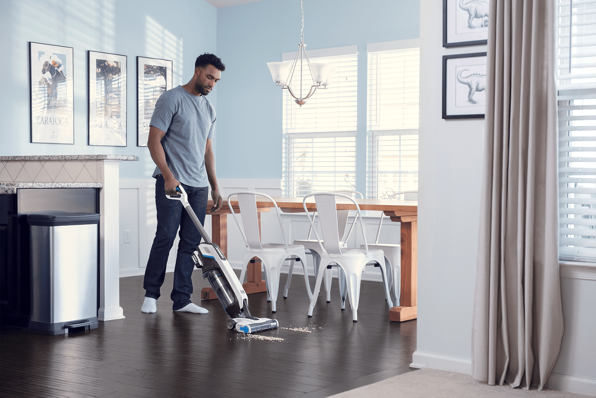 20V Cordless High Capacity Stick Vacuum (Battery and Charger Not Included)