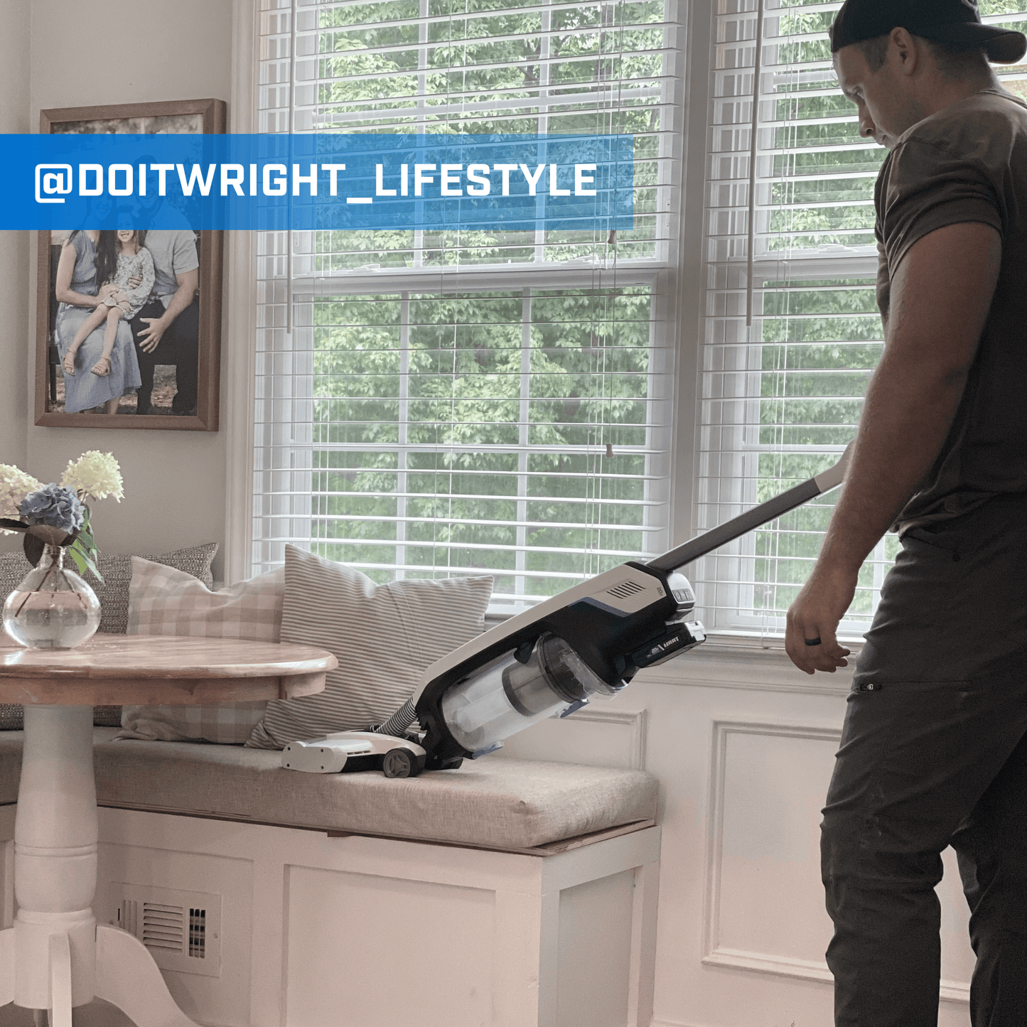20V Cordless High Capacity Stick Vacuum (Battery and Charger Not Included)