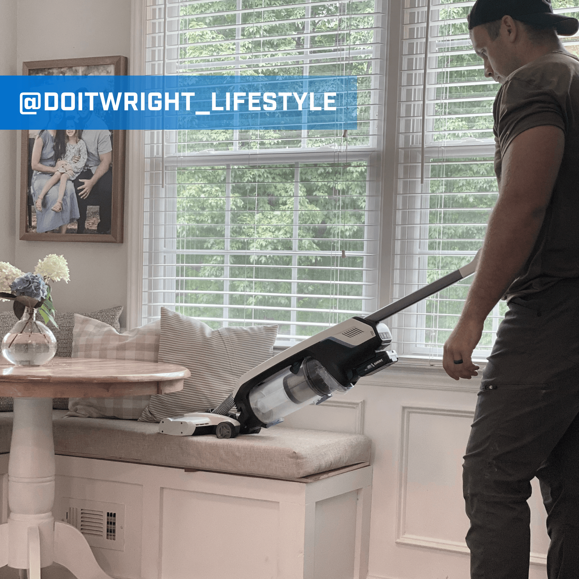 20V Cordless High Capacity Stick Vacuum (Battery and Charger Not Included)