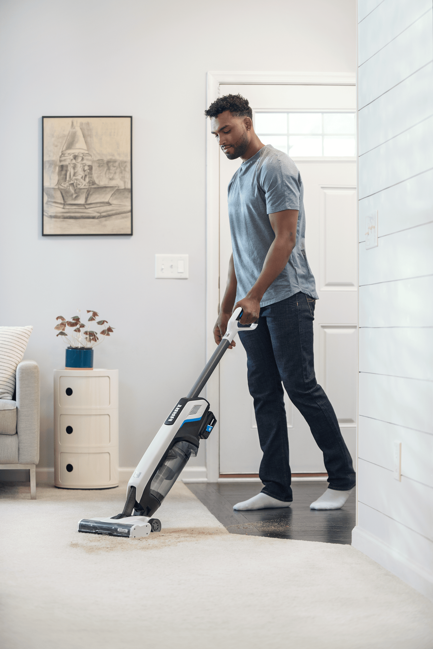 20V Cordless High Capacity Stick Vacuum (Battery and Charger Not Included)