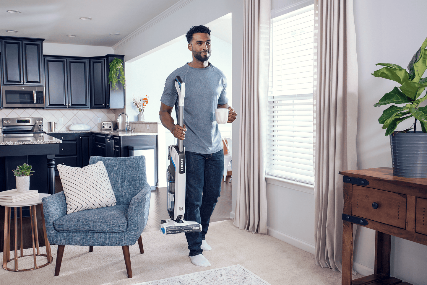20V Cordless High Capacity Stick Vacuum (Battery and Charger Not Included)