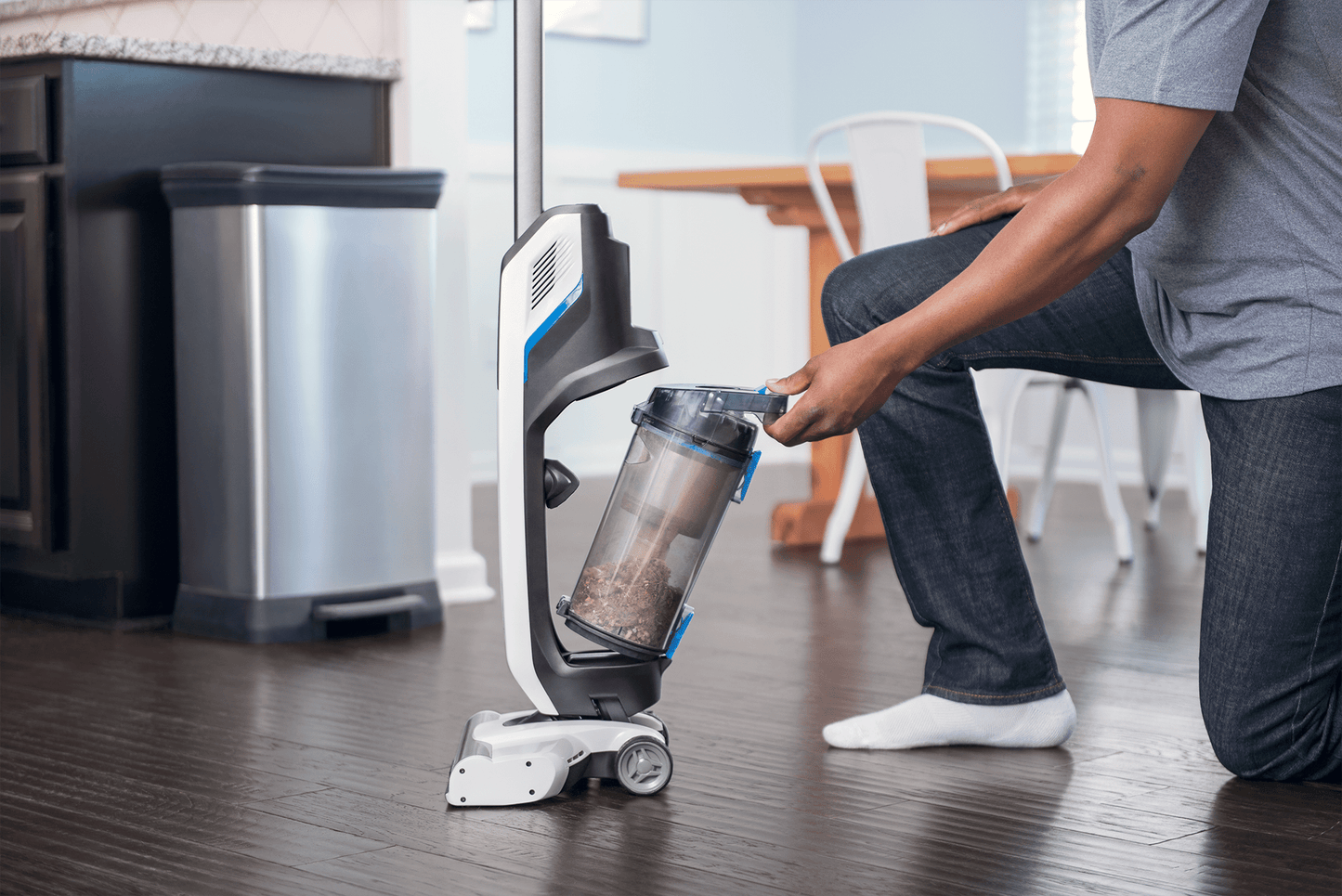 20V Cordless High Capacity Stick Vacuum (Battery and Charger Not Included)
