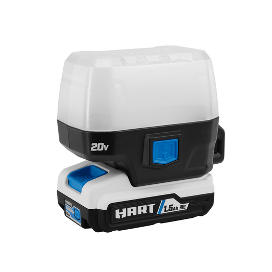 20V Cordless LED Compact Area Lantern Kit