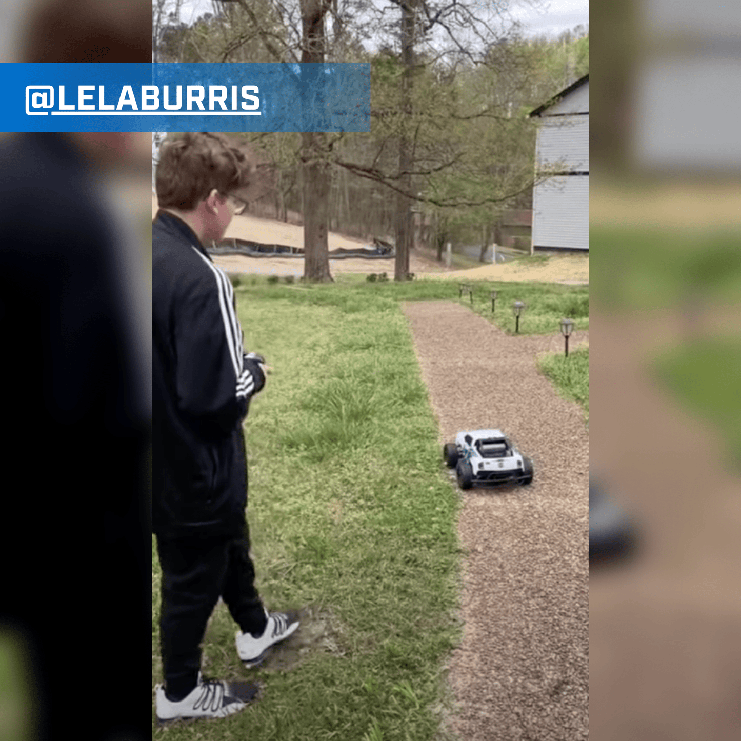 20V Cordless RC Truck Kit