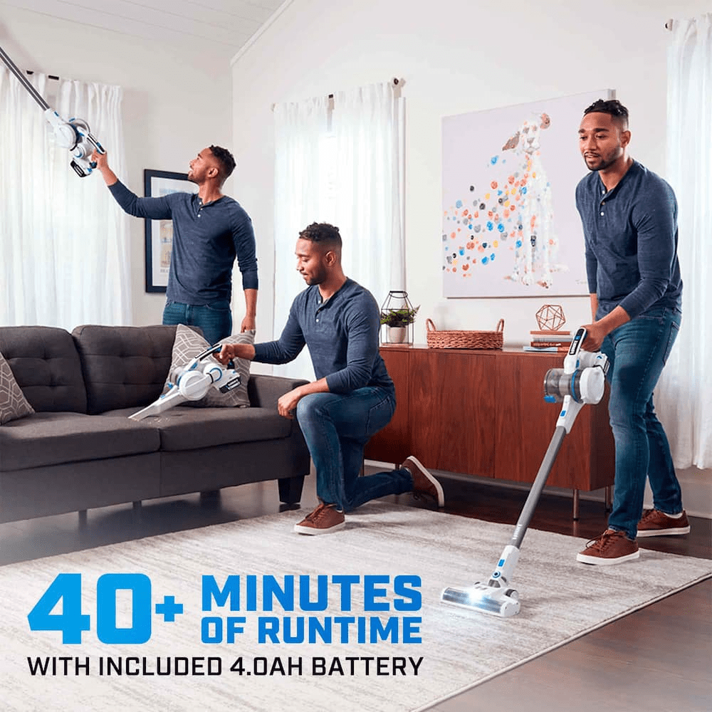 20V Cordless Stick Vacuum Kit