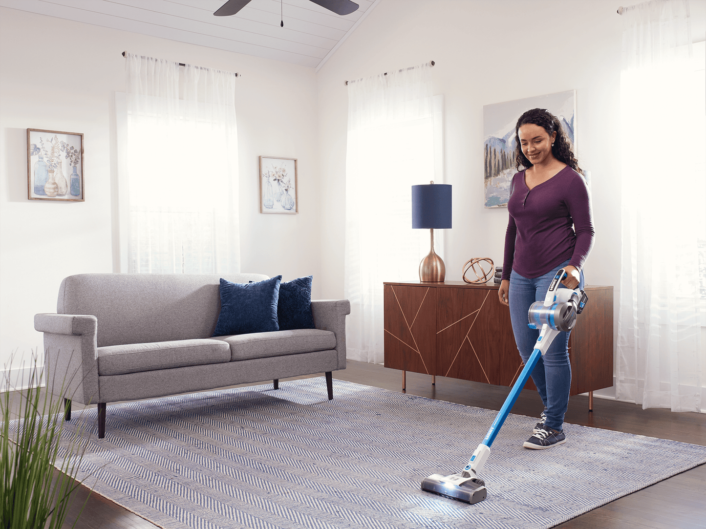 20V Cordless Stick Vacuum w/ Brushless Motor Technology (Battery and Charger Not Included)