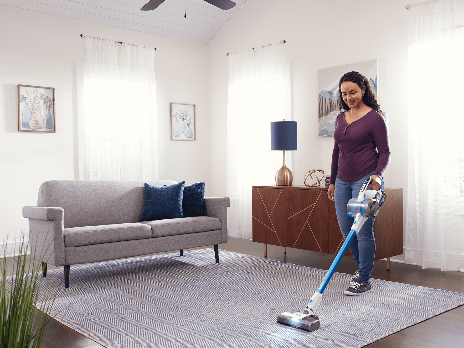 20V Cordless Stick Vacuum w/ Brushless Motor Technology (Battery and Charger Not Included)