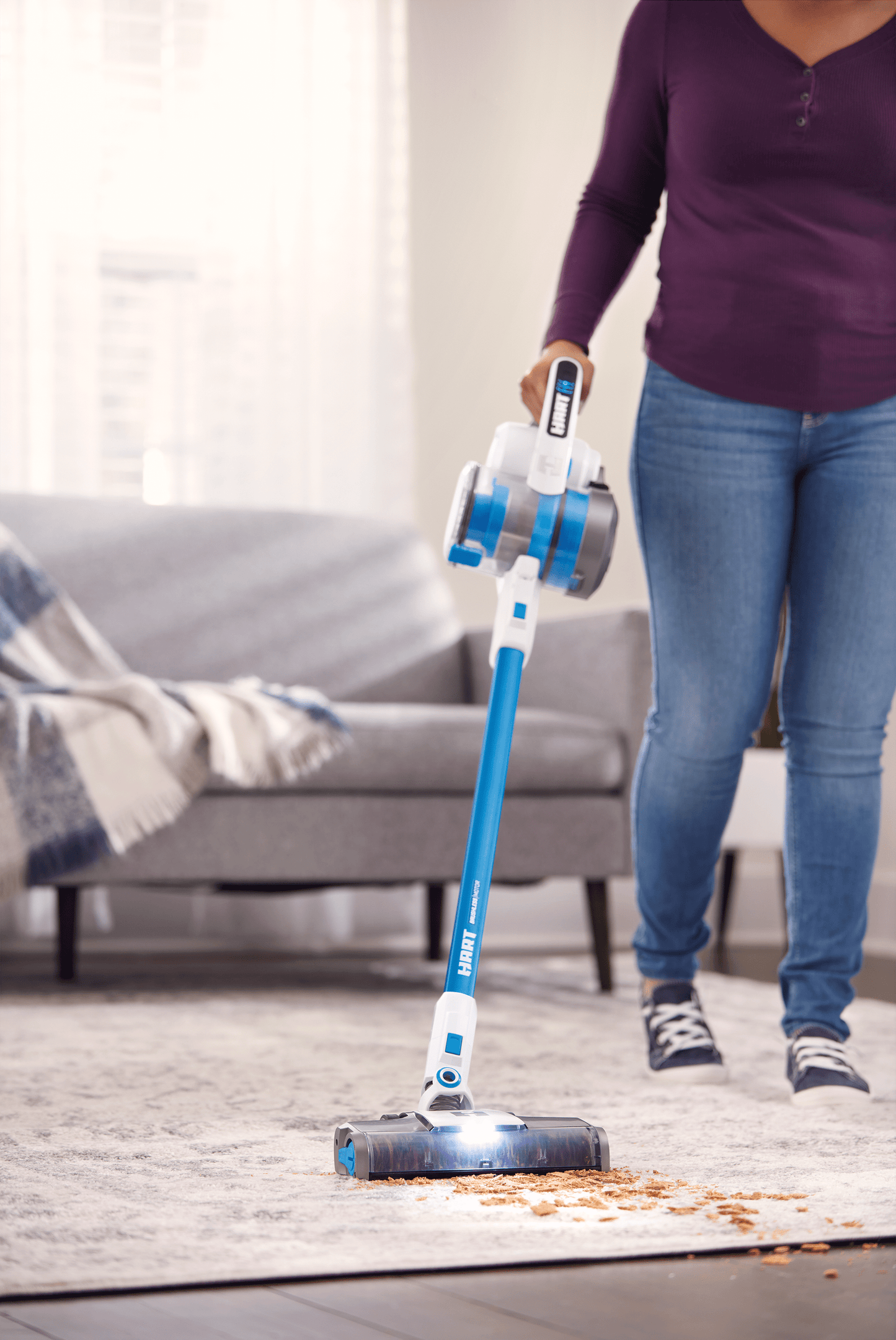 20V Cordless Stick Vacuum w/ Brushless Motor Technology (Battery and Charger Not Included)