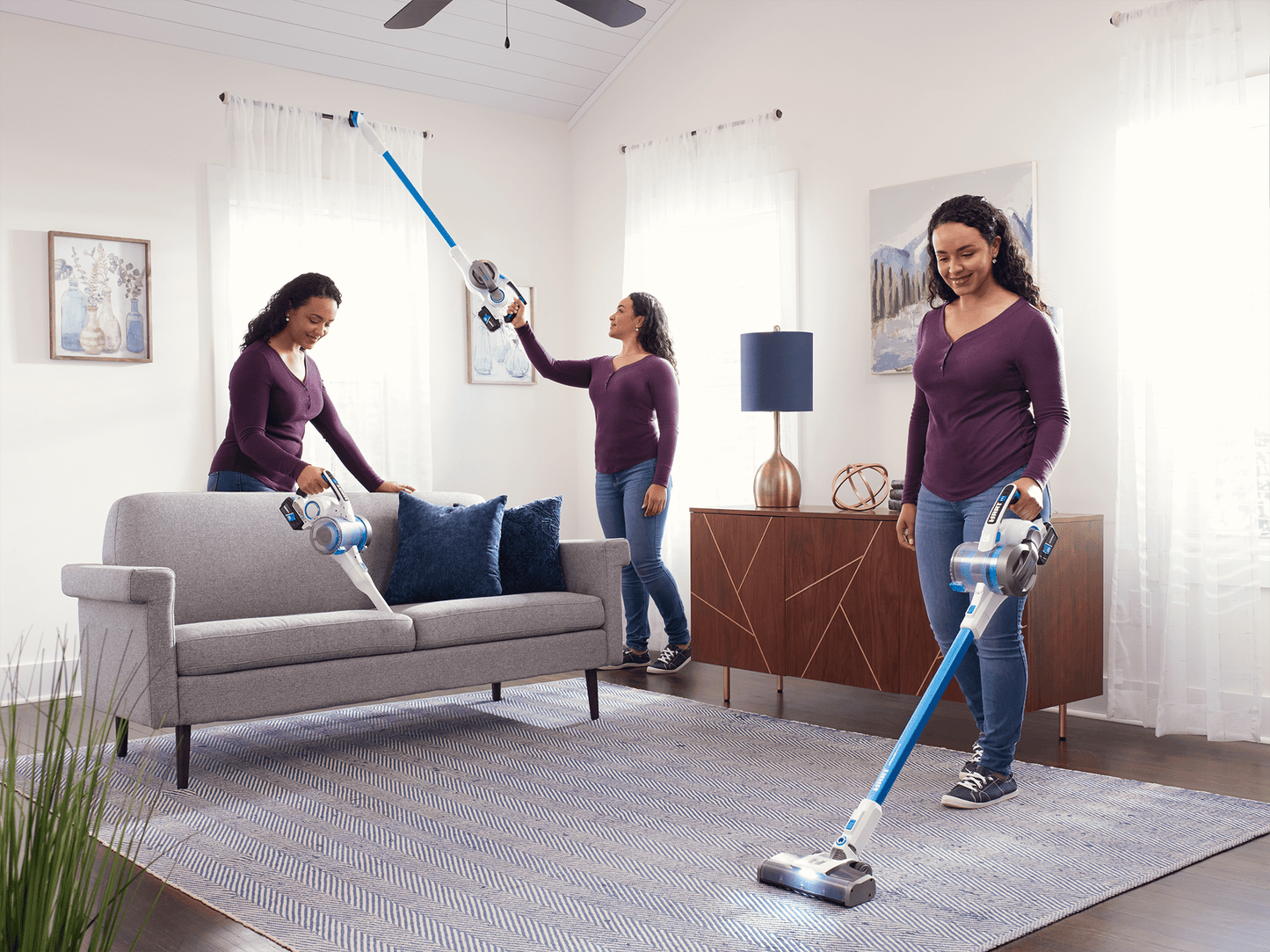 20V Cordless Stick Vacuum w/ Brushless Motor Technology (Battery and Charger Not Included)