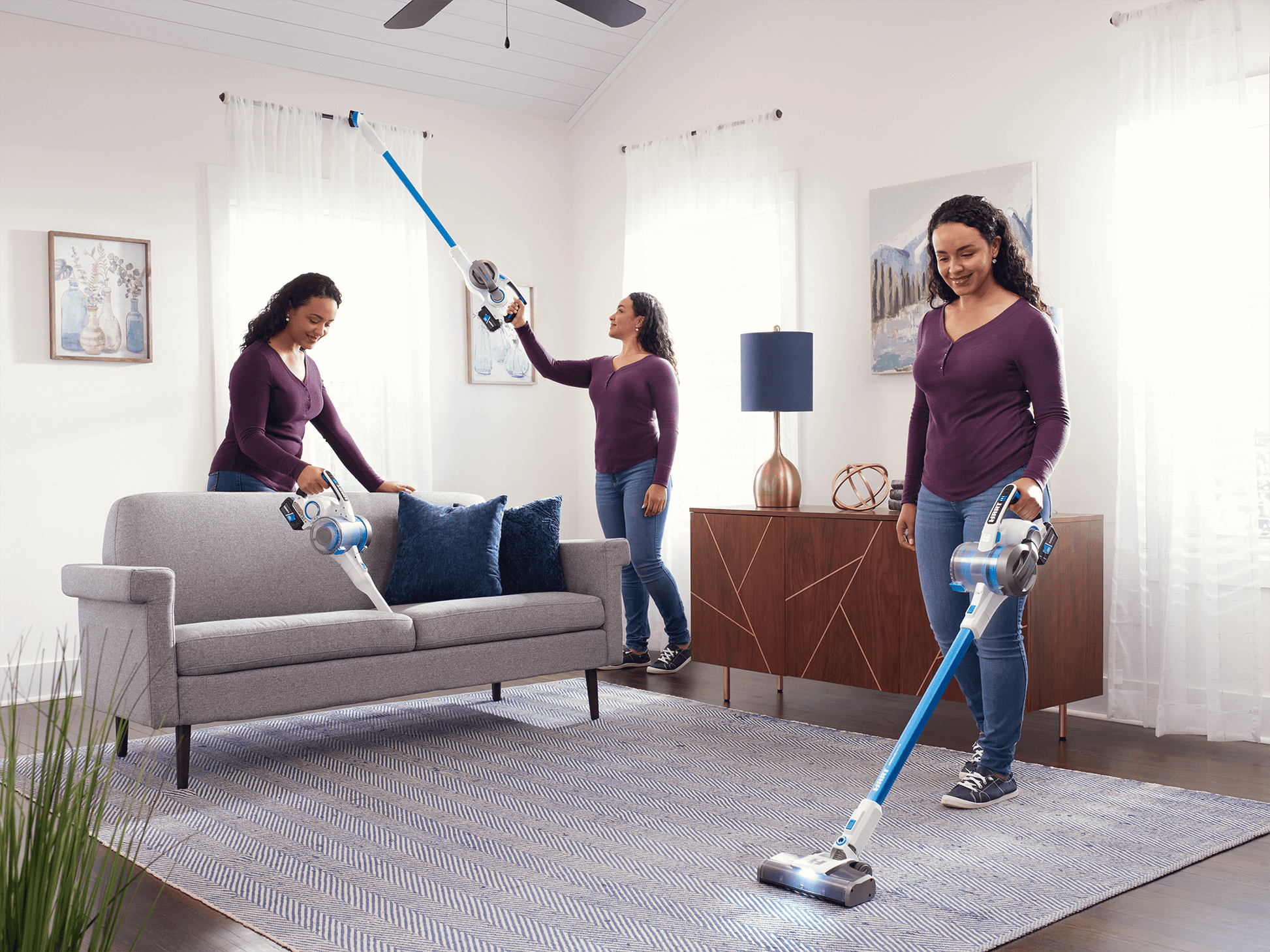 20V Cordless Stick Vacuum w/ Brushless Motor Technology (Battery and Charger Not Included)