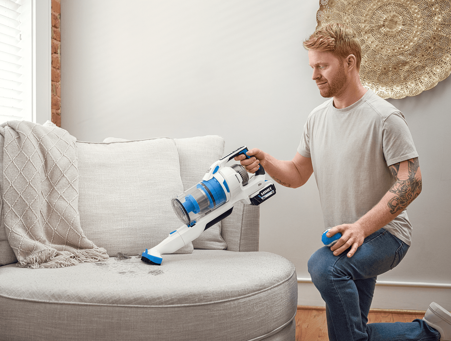 20V Cordless Stick Vacuum with Brushless Motor Technology - Gen 2
